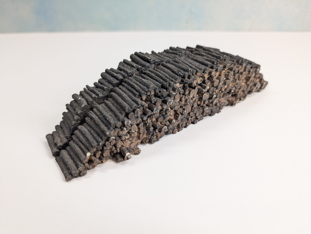 USED O Bulkhead Wood Load (see photo with measurements)