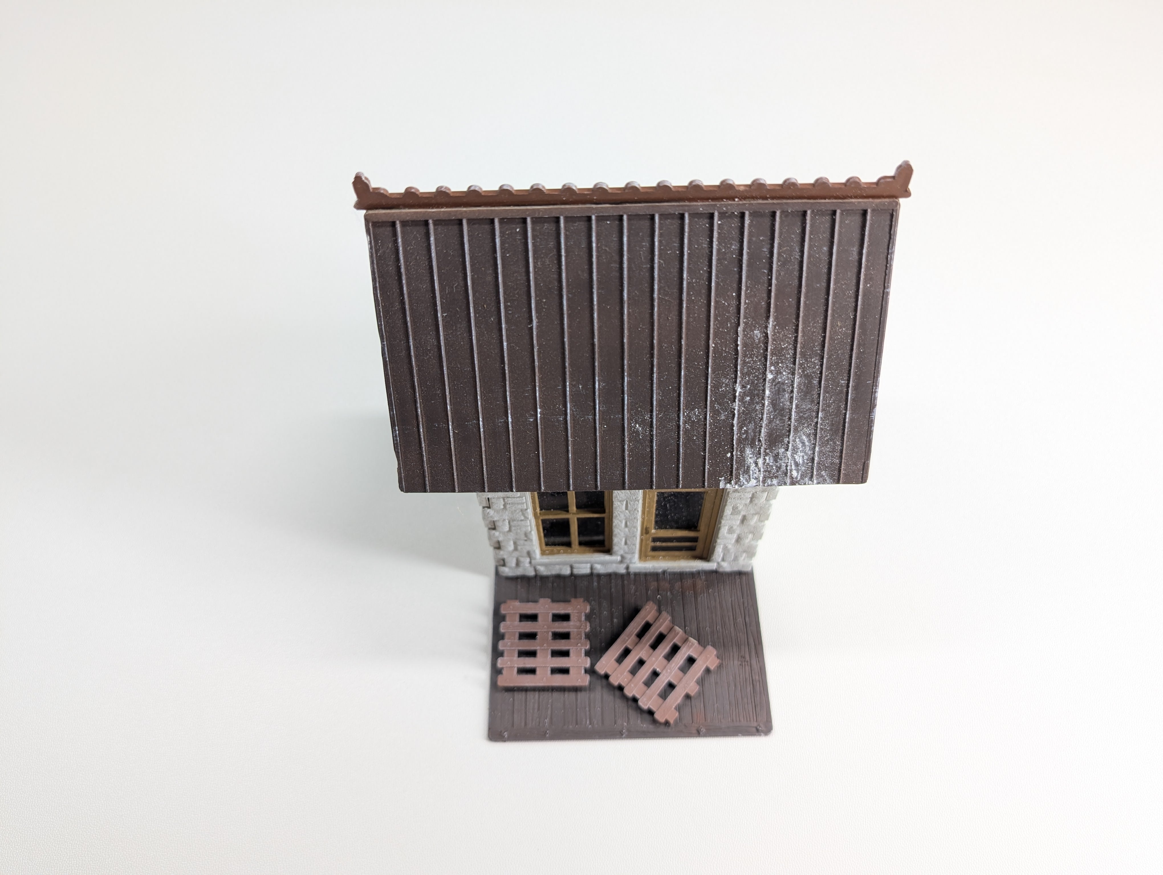 USED Ameri-Towne O Flag Stop Station Building