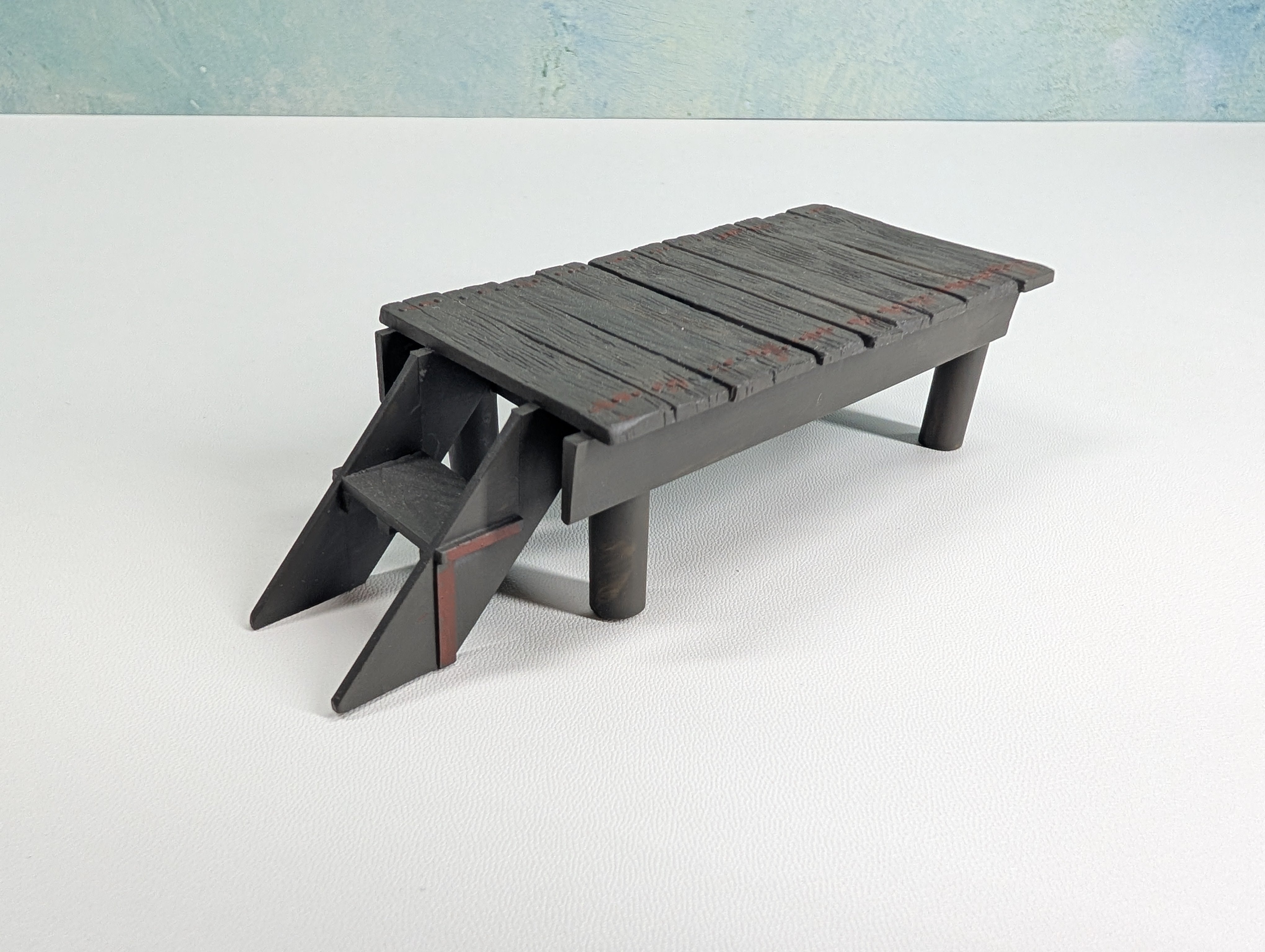 USED Marx O Wood Ramp