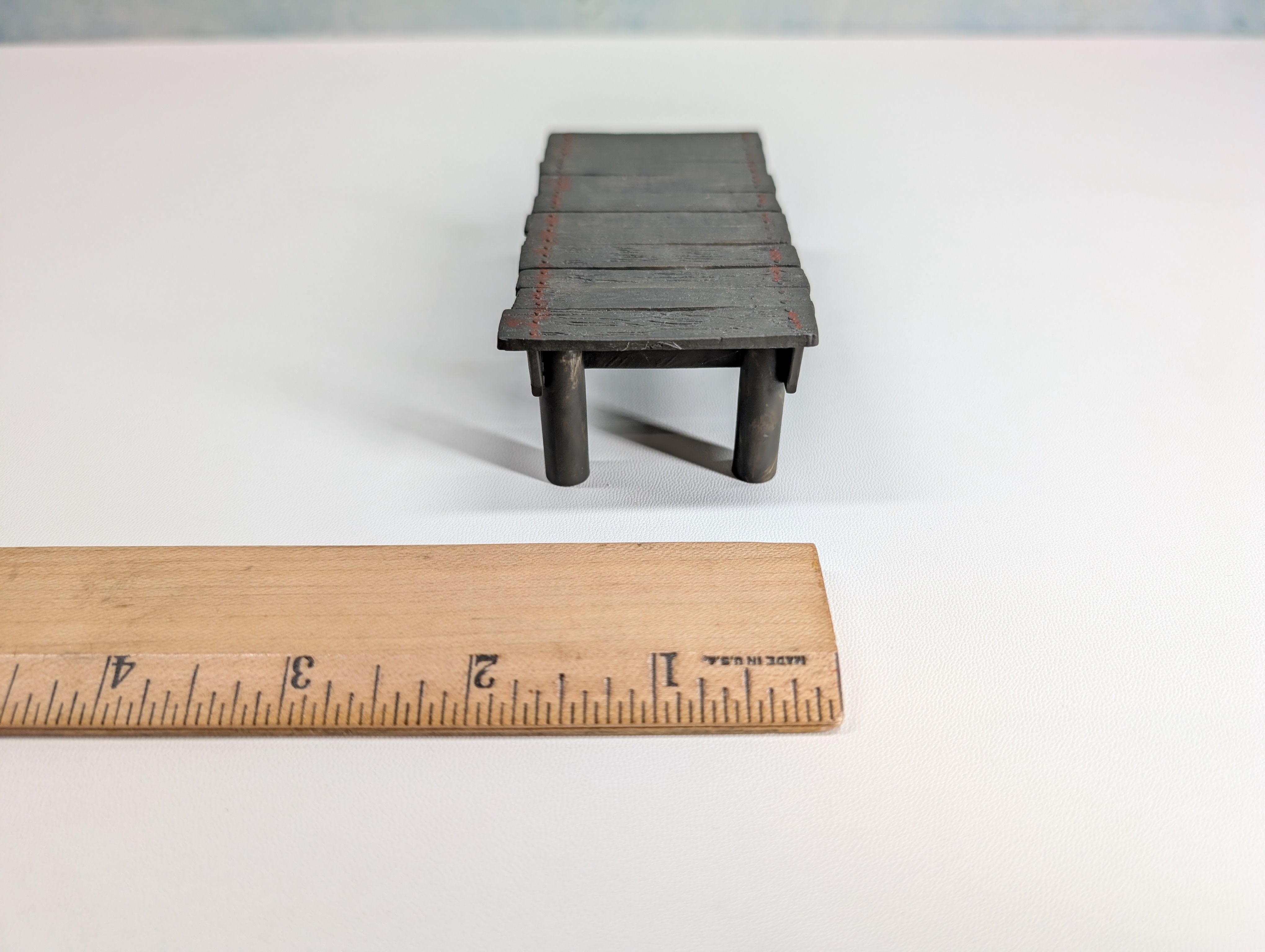 USED Marx O Wood Ramp