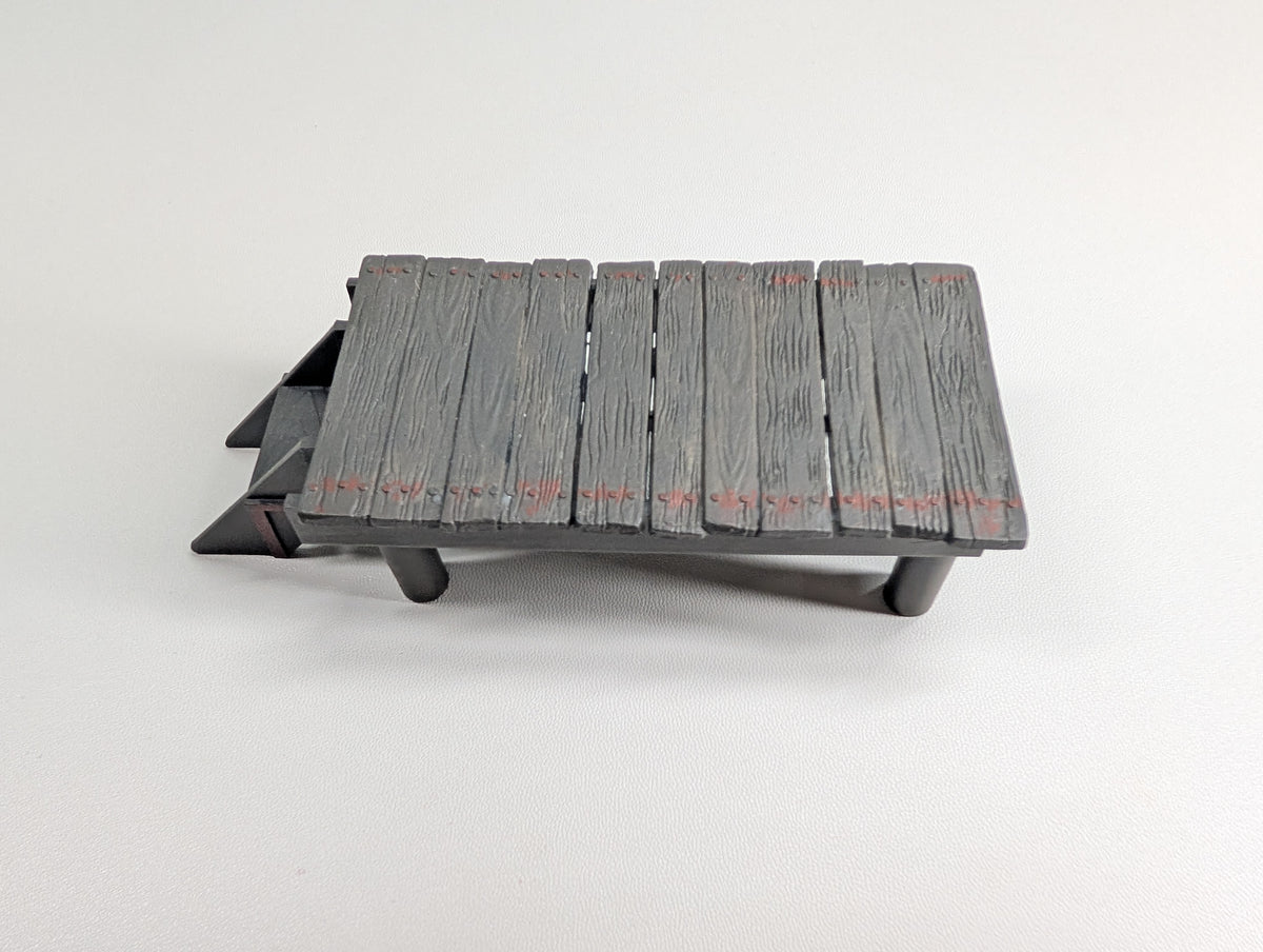 USED Marx O Wood Ramp