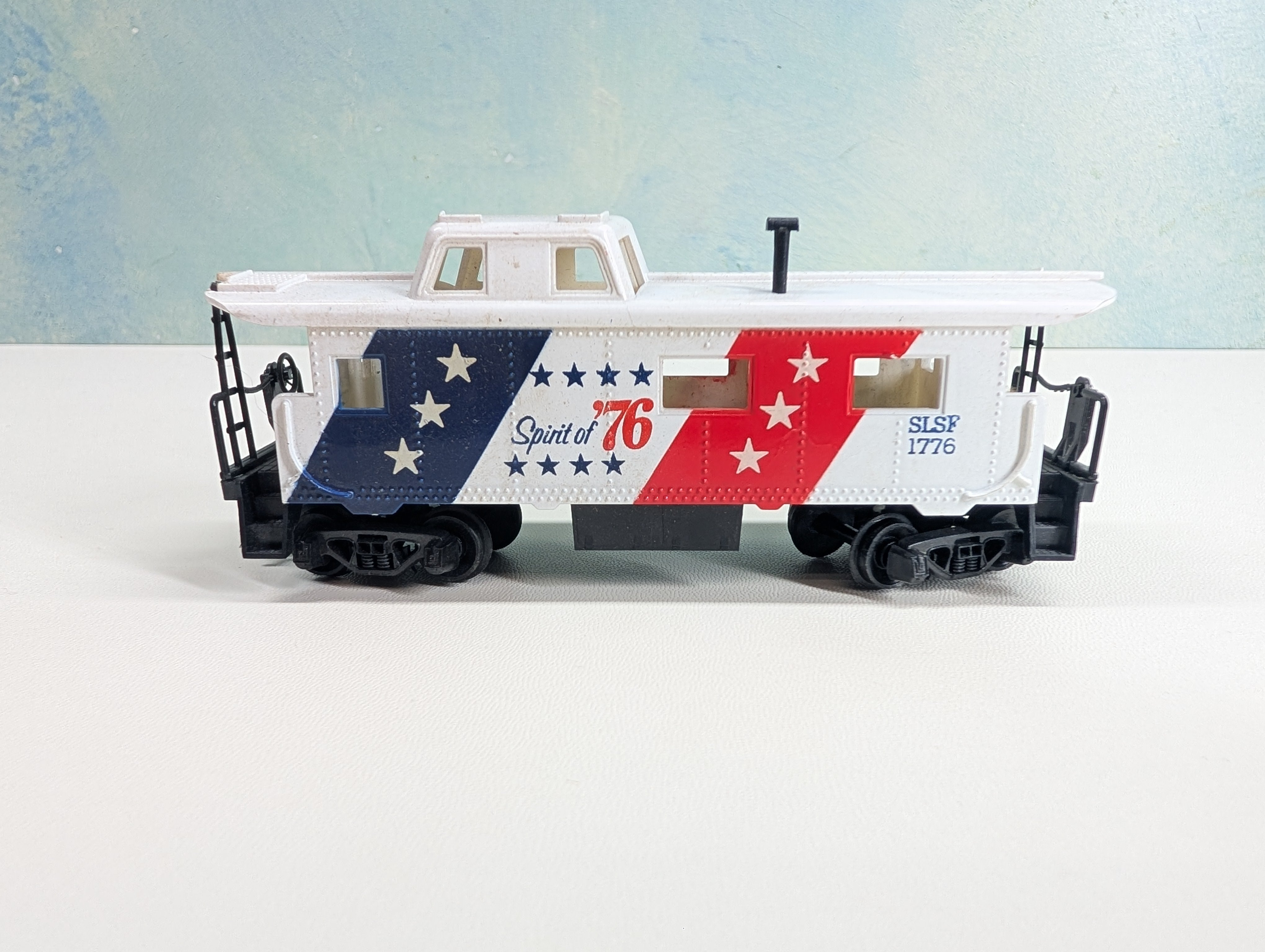 USED Tyco HO Scale Caboose Spirit of '76 SLSF