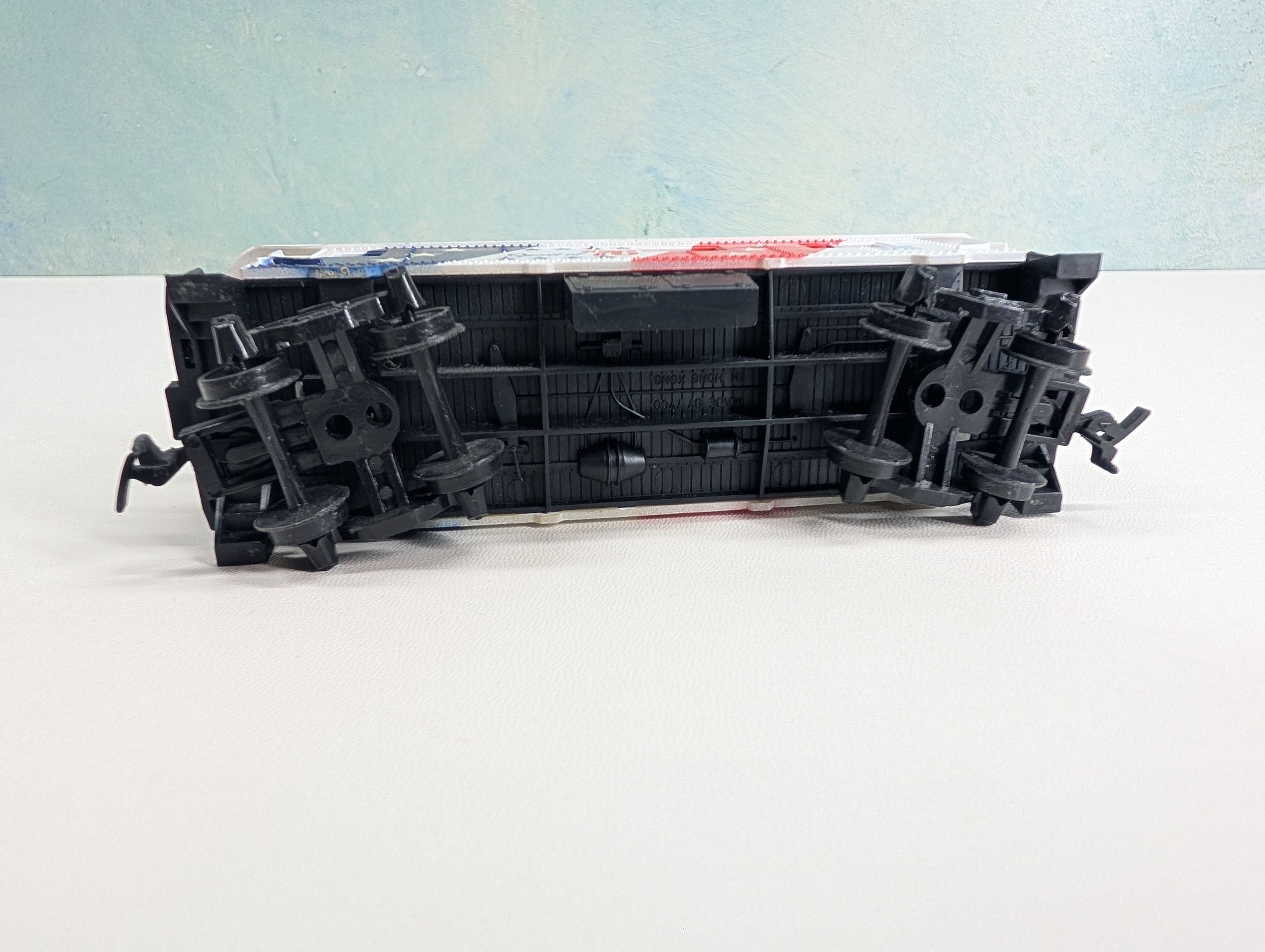 USED Tyco HO Scale Caboose Spirit of '76 SLSF