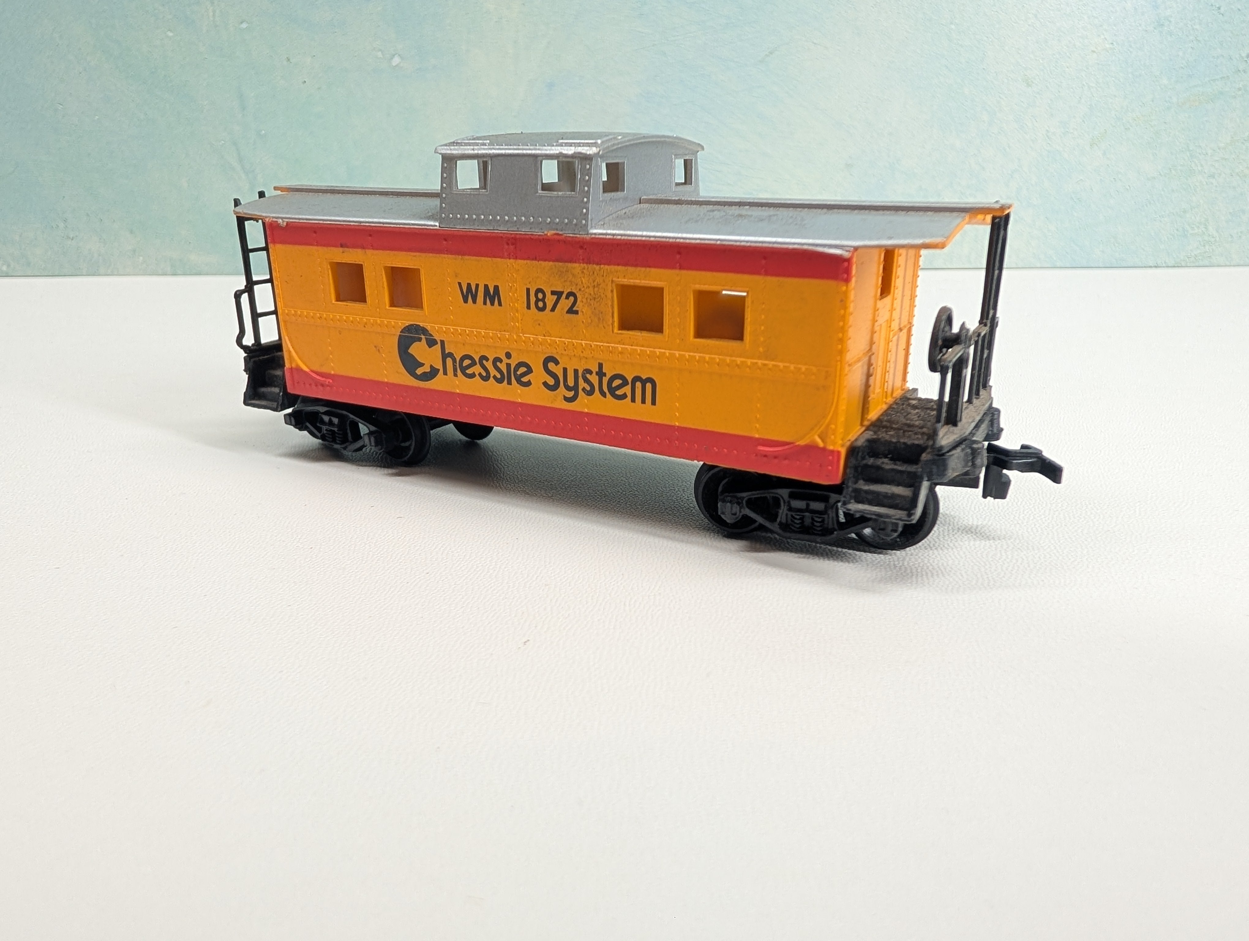 USED Life-Like HO Scale Caboose Chessie System WM #1872