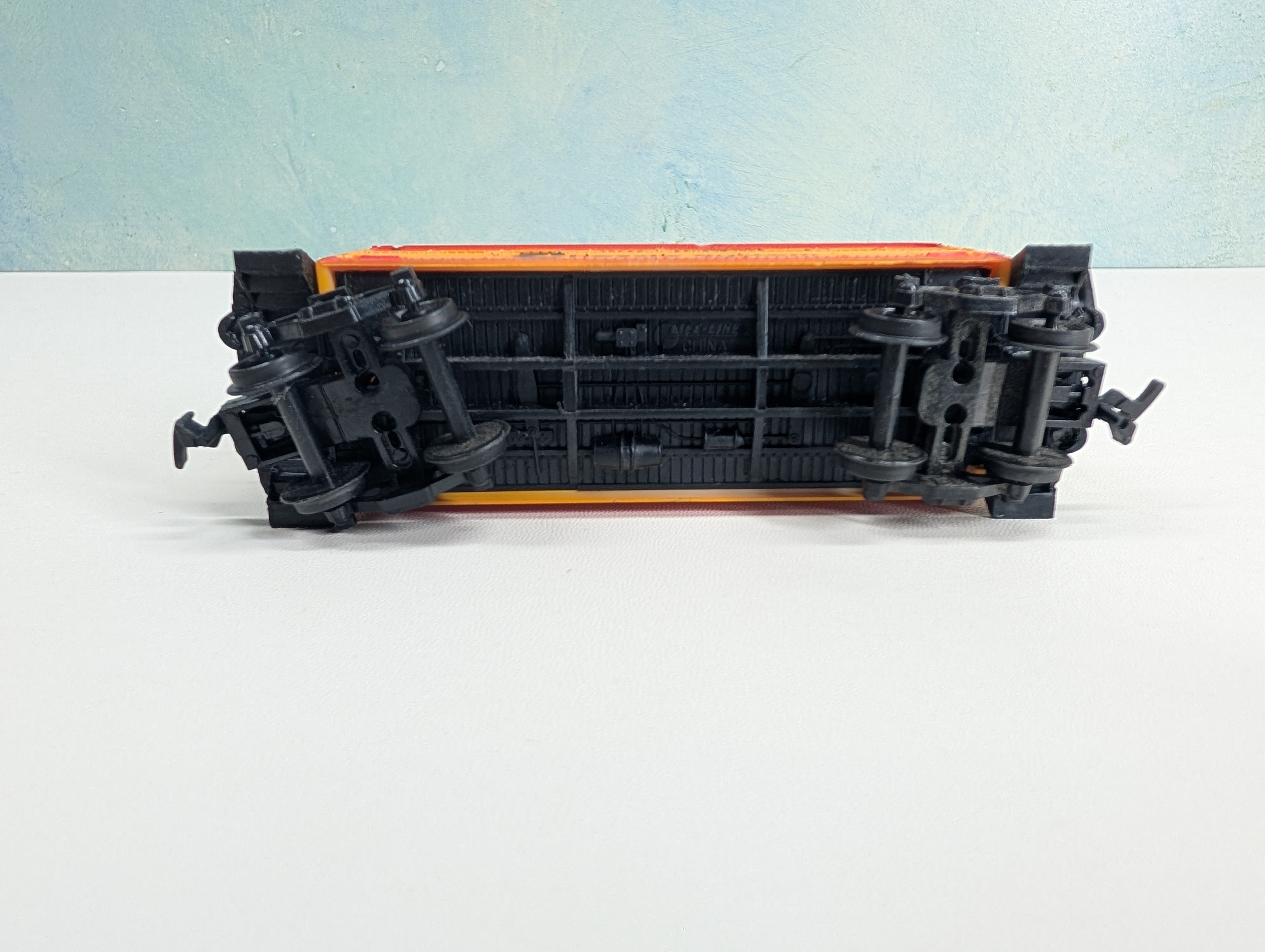 USED Life-Like HO Scale Caboose Chessie System WM #1872