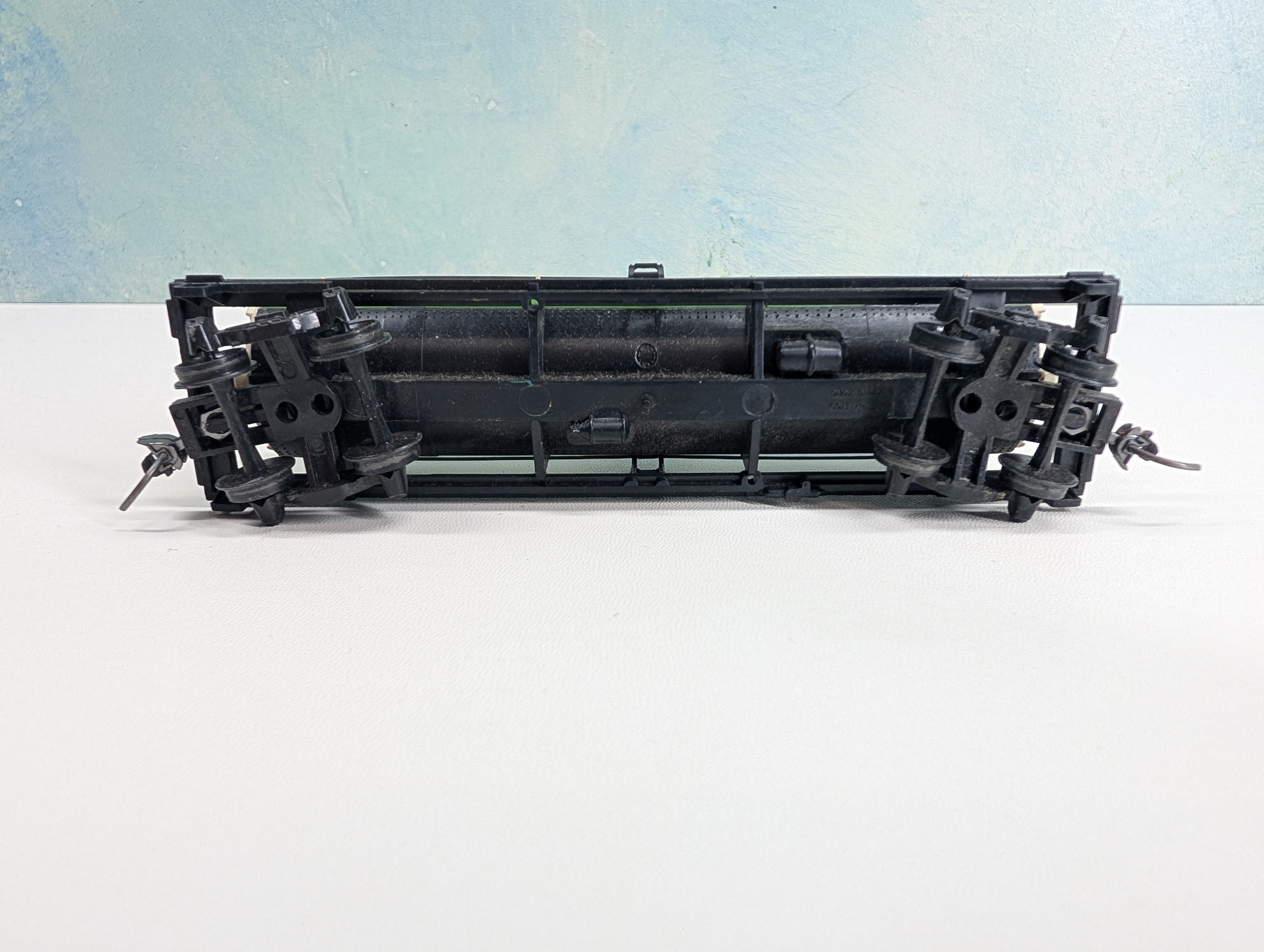 USED Tyco HO Scale Single Dome Tank Car Wesson Pure Vegetable Oil GATX #9876