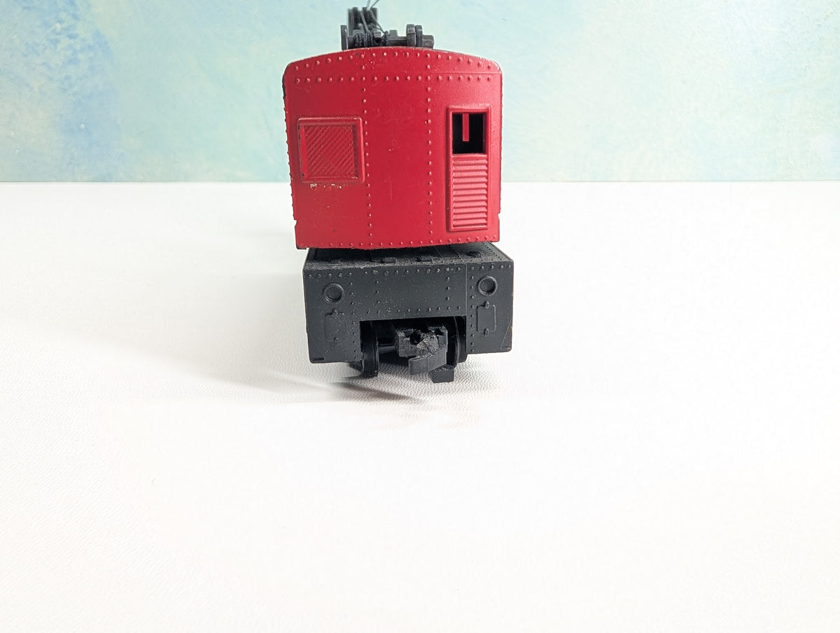 USED Tyco HO Scale Crane Santa Fe