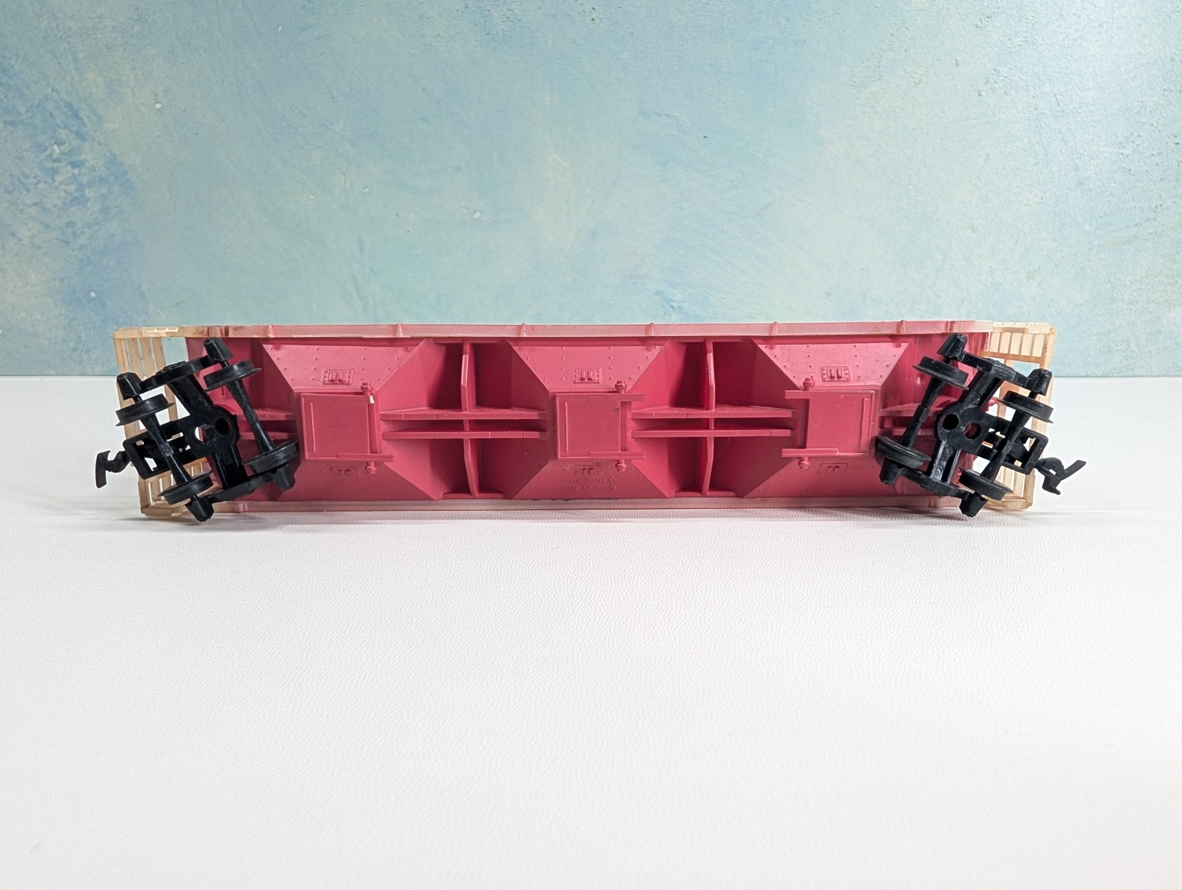 USED Tyco HO Scale Covered Hopper California & Hawaiian Sugar UP #960082