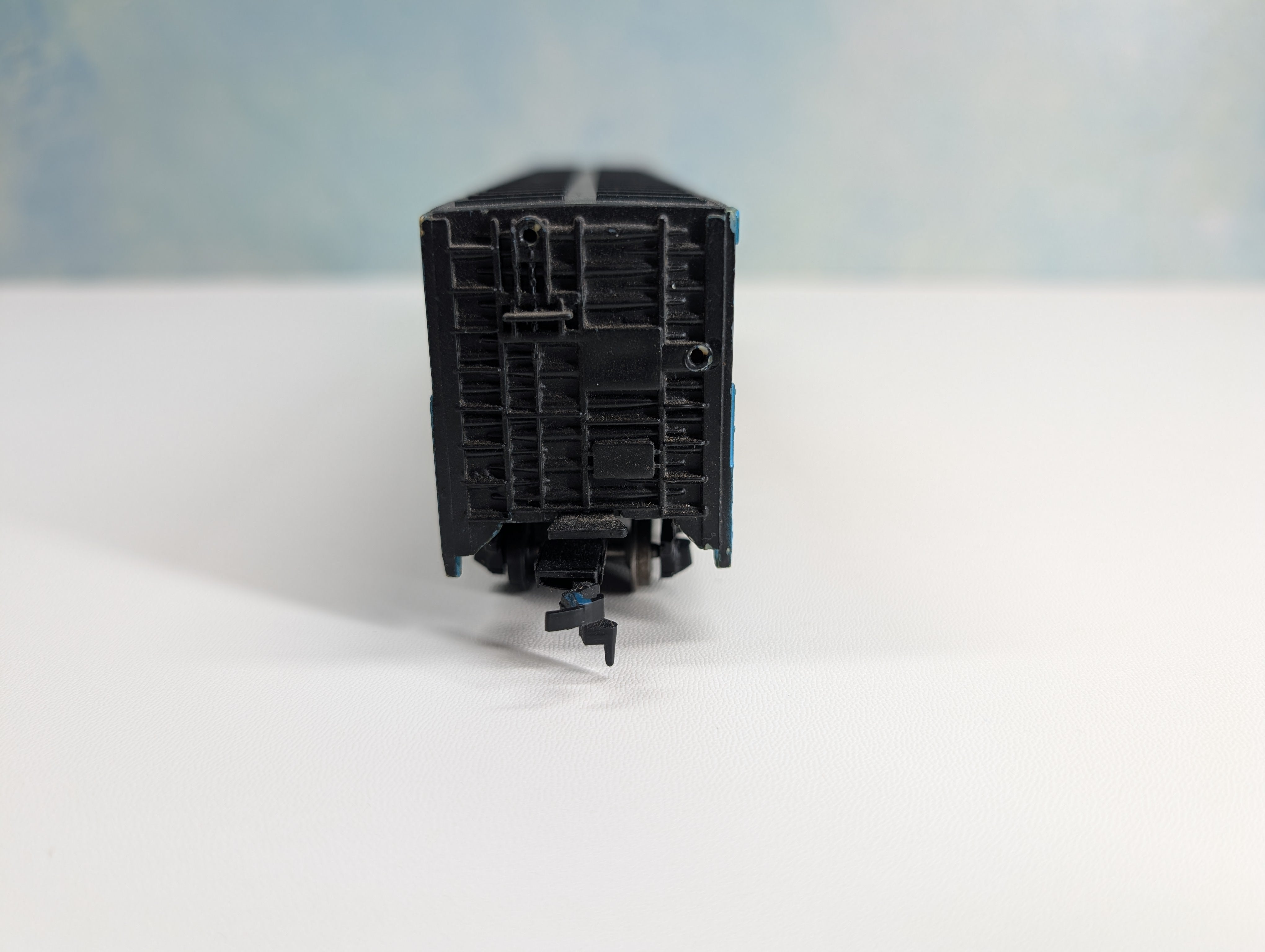 USED Bachmann HO Scale All Door Box Car Santa Fe ATSF #37294