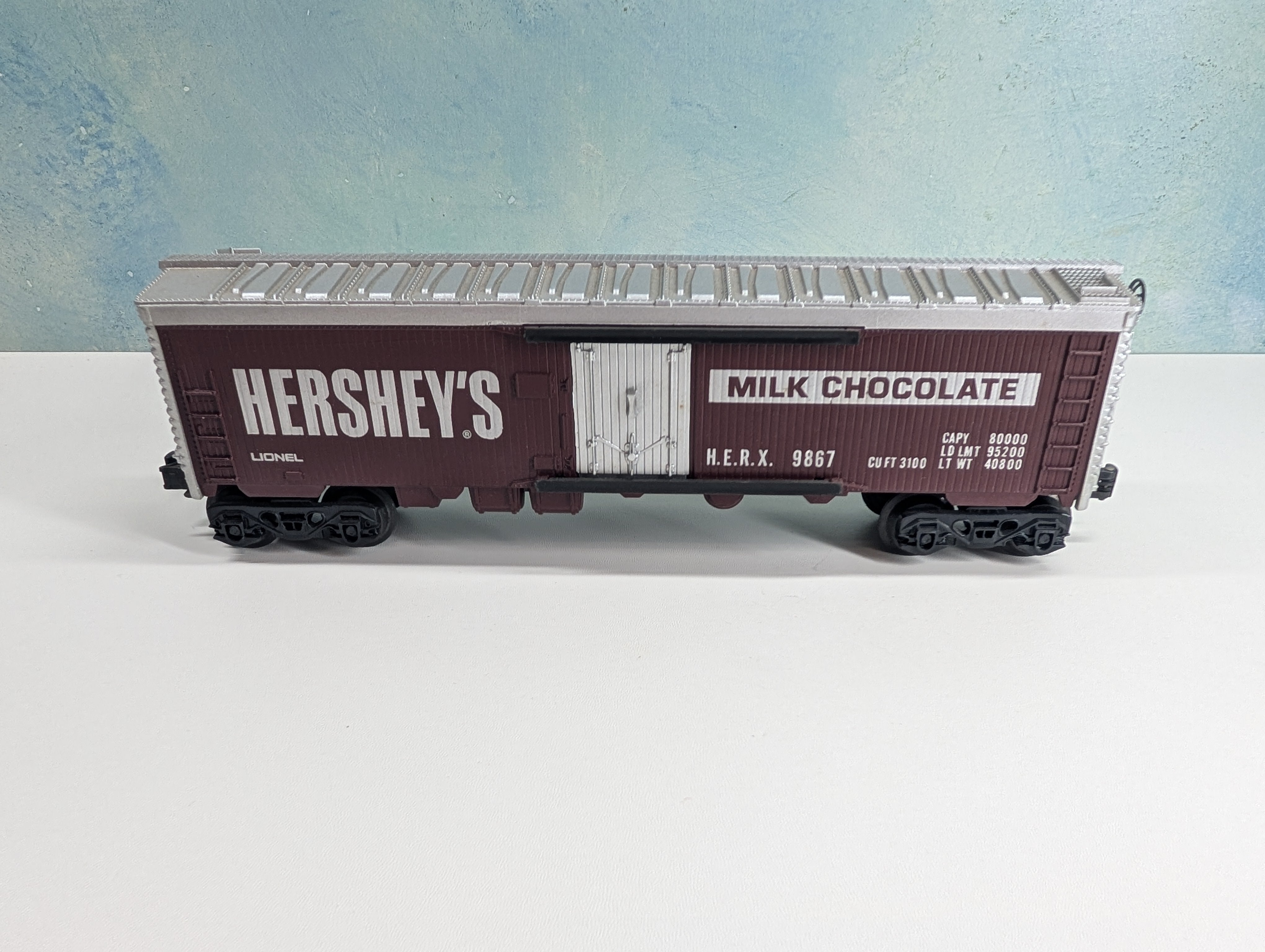 USED Lionel O Hershey's Milk Chocolate HERX #9867