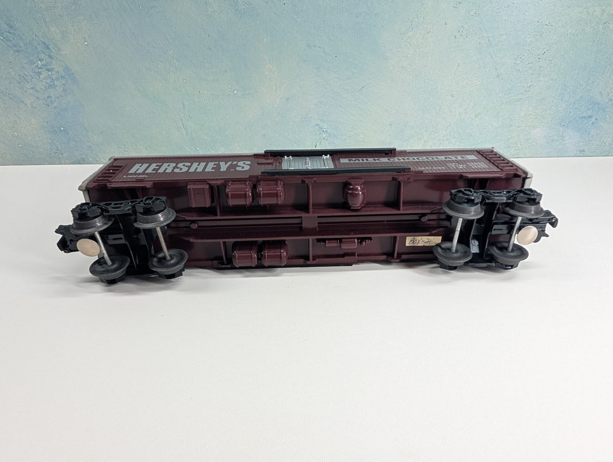 USED Lionel O Hershey's Milk Chocolate HERX #9867