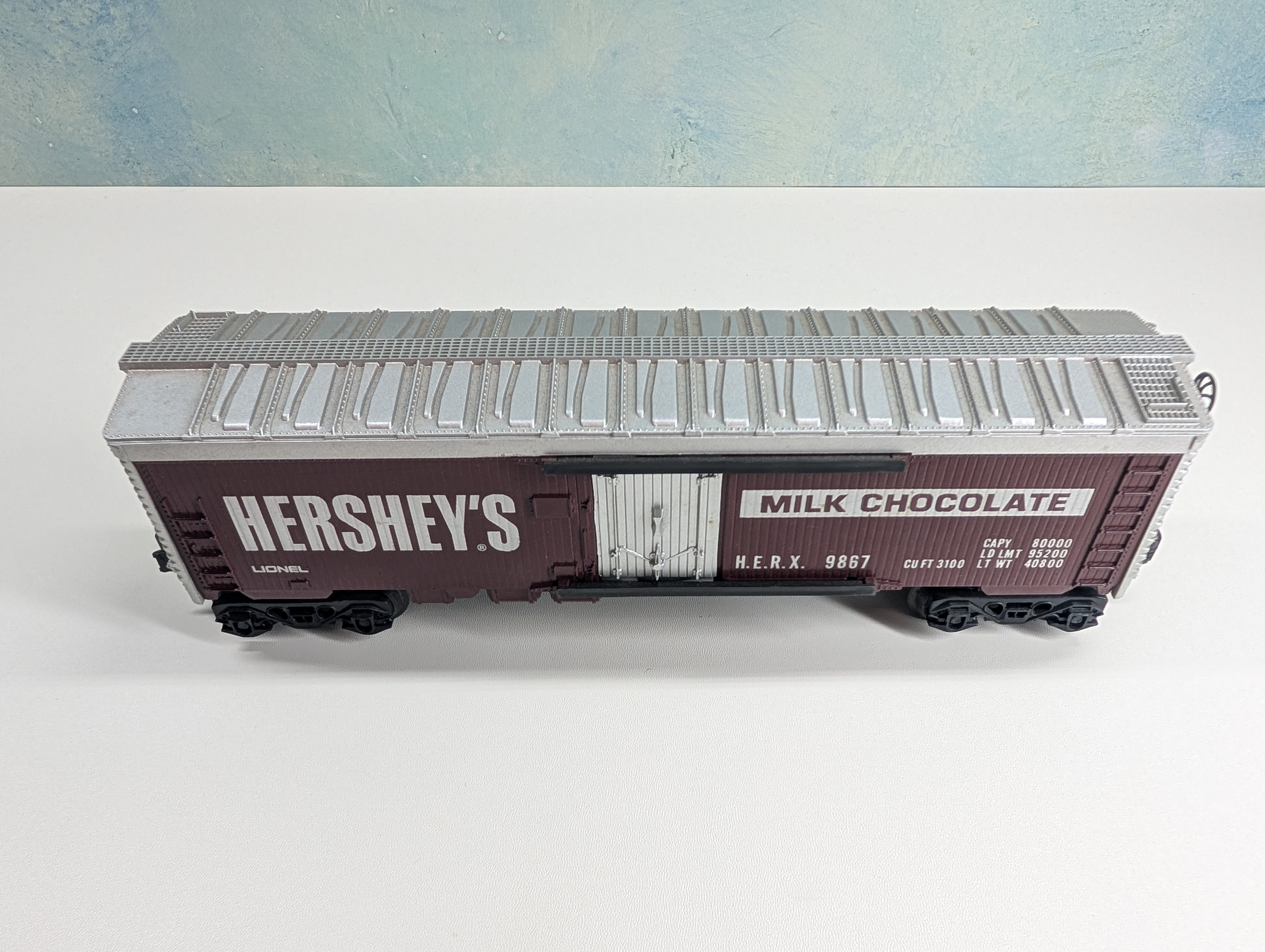 USED Lionel O Hershey's Milk Chocolate HERX #9867