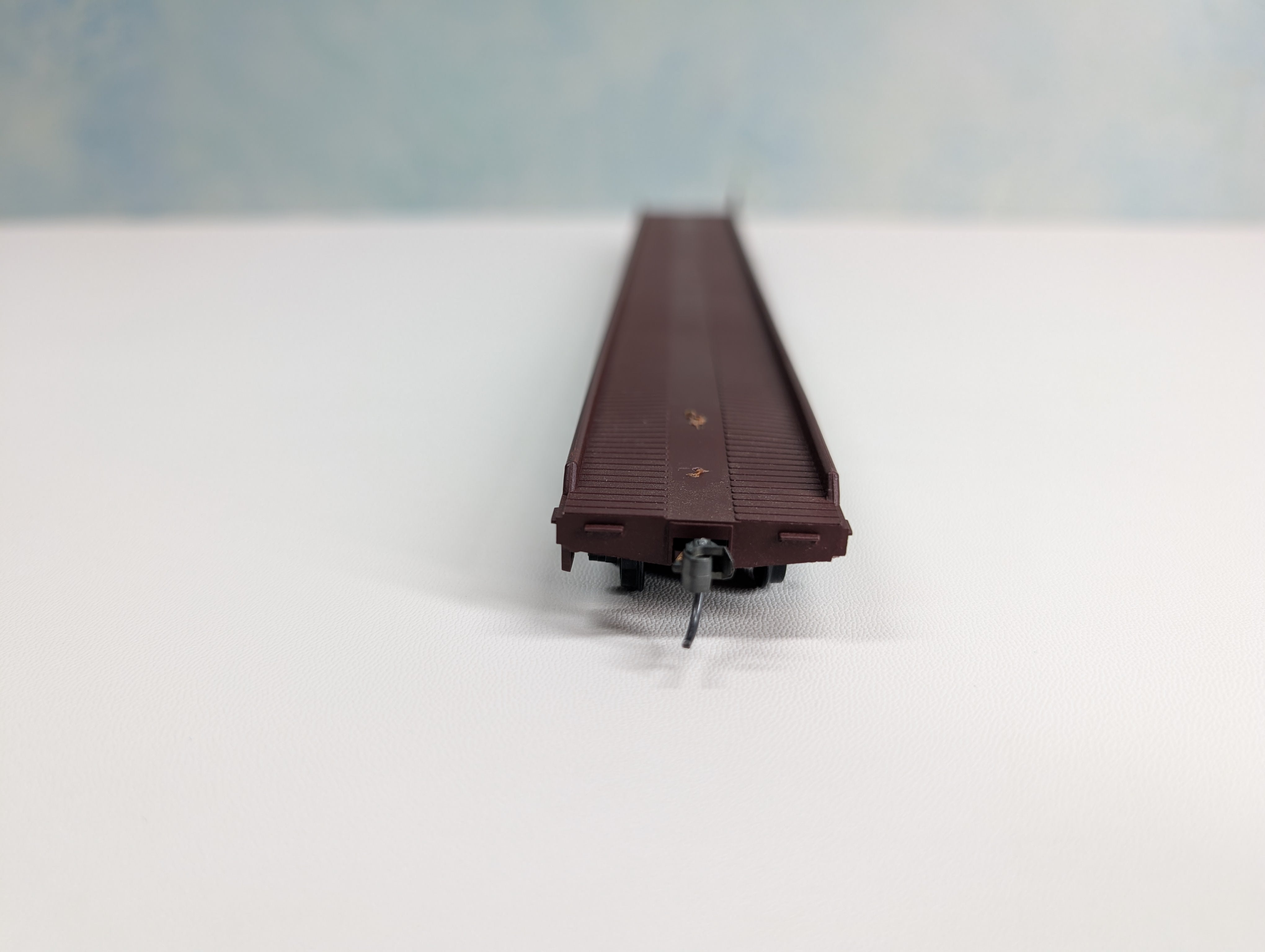 USED Walthers 932-3953 HO Scale 75' TOFC Flat Car Pennsylvania PRR #470523