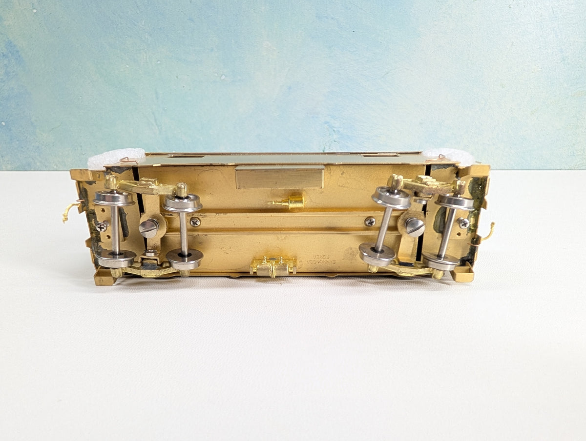 USED Alpha Models HO Scale PRR N-8 Brass Caboose w/ Antenna, Trainphone