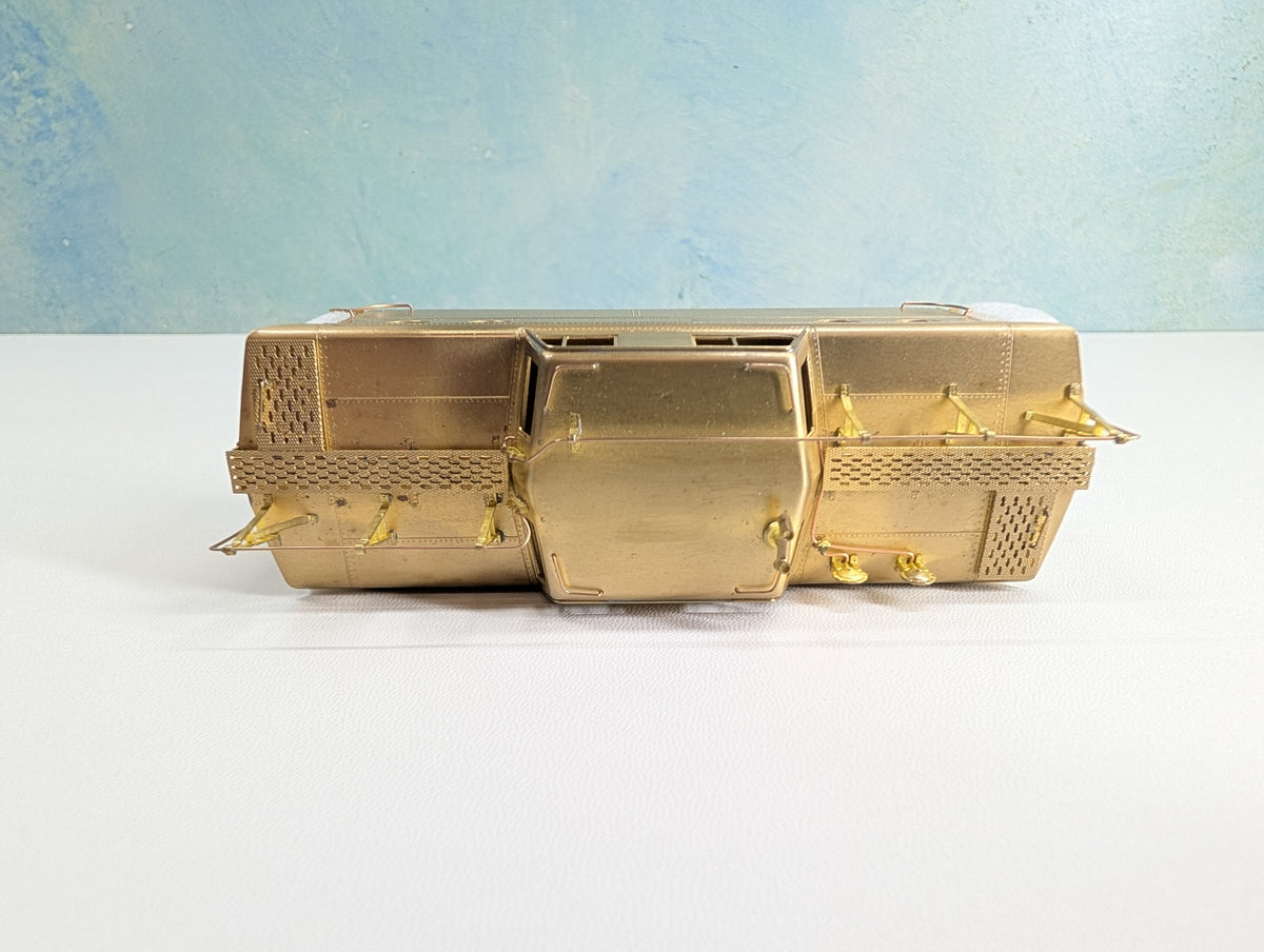 USED Alpha Models HO Scale PRR N-5C Brass Caboose w/ Antenna, Trainphone