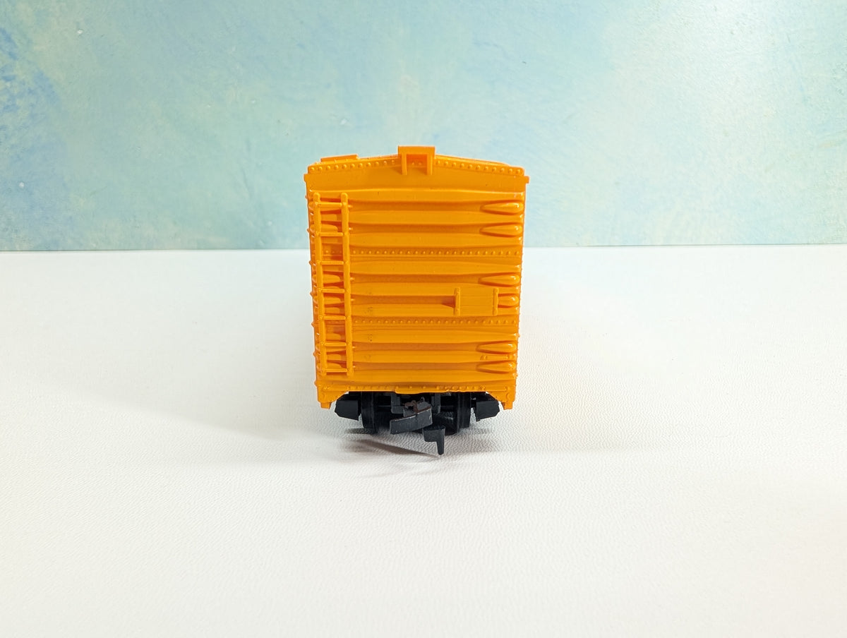 USED Tyco HO Scale 50' Box Car Railbox RBOX #10000