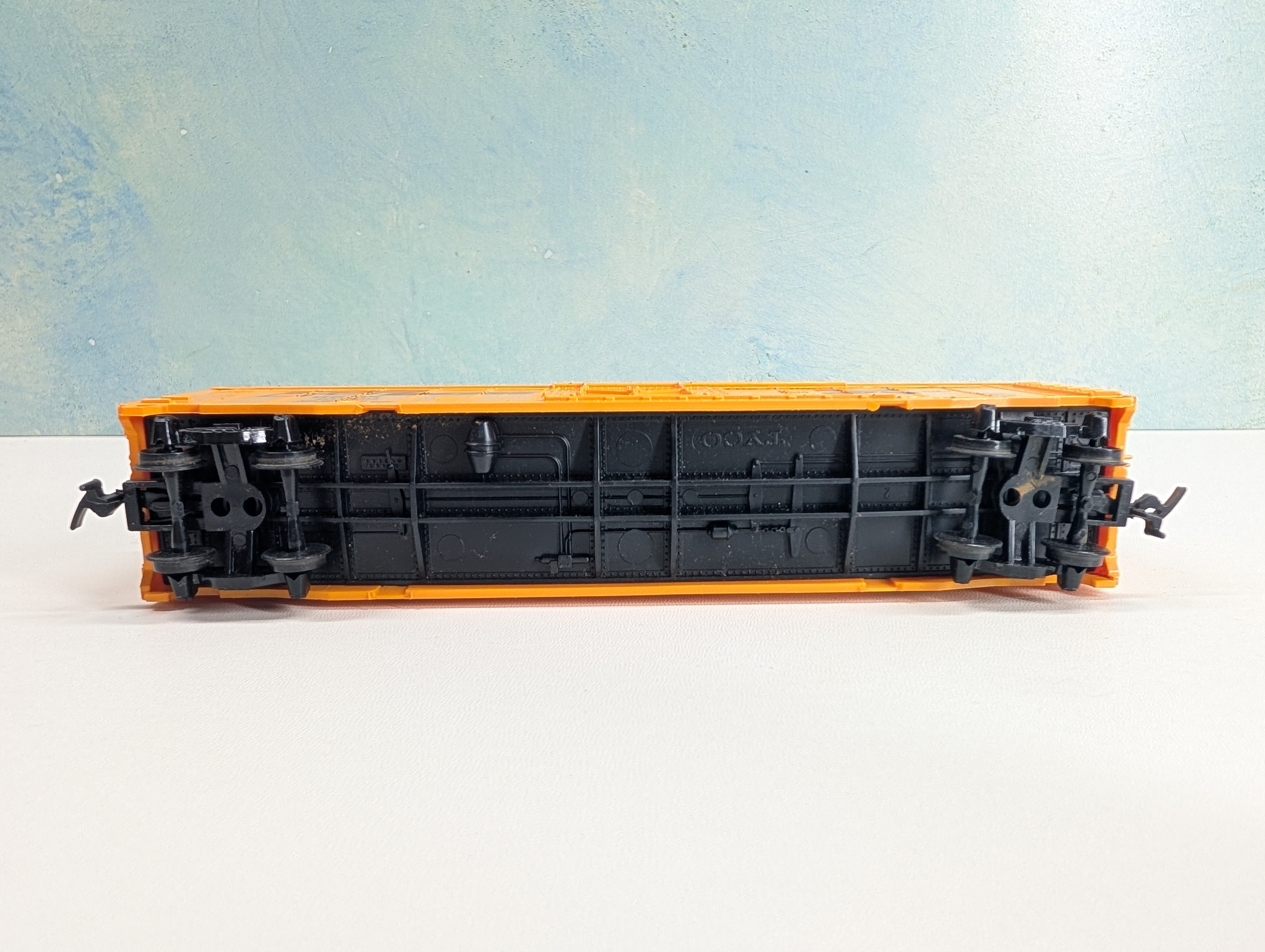 USED Tyco HO Scale 50' Box Car Railbox RBOX #10000