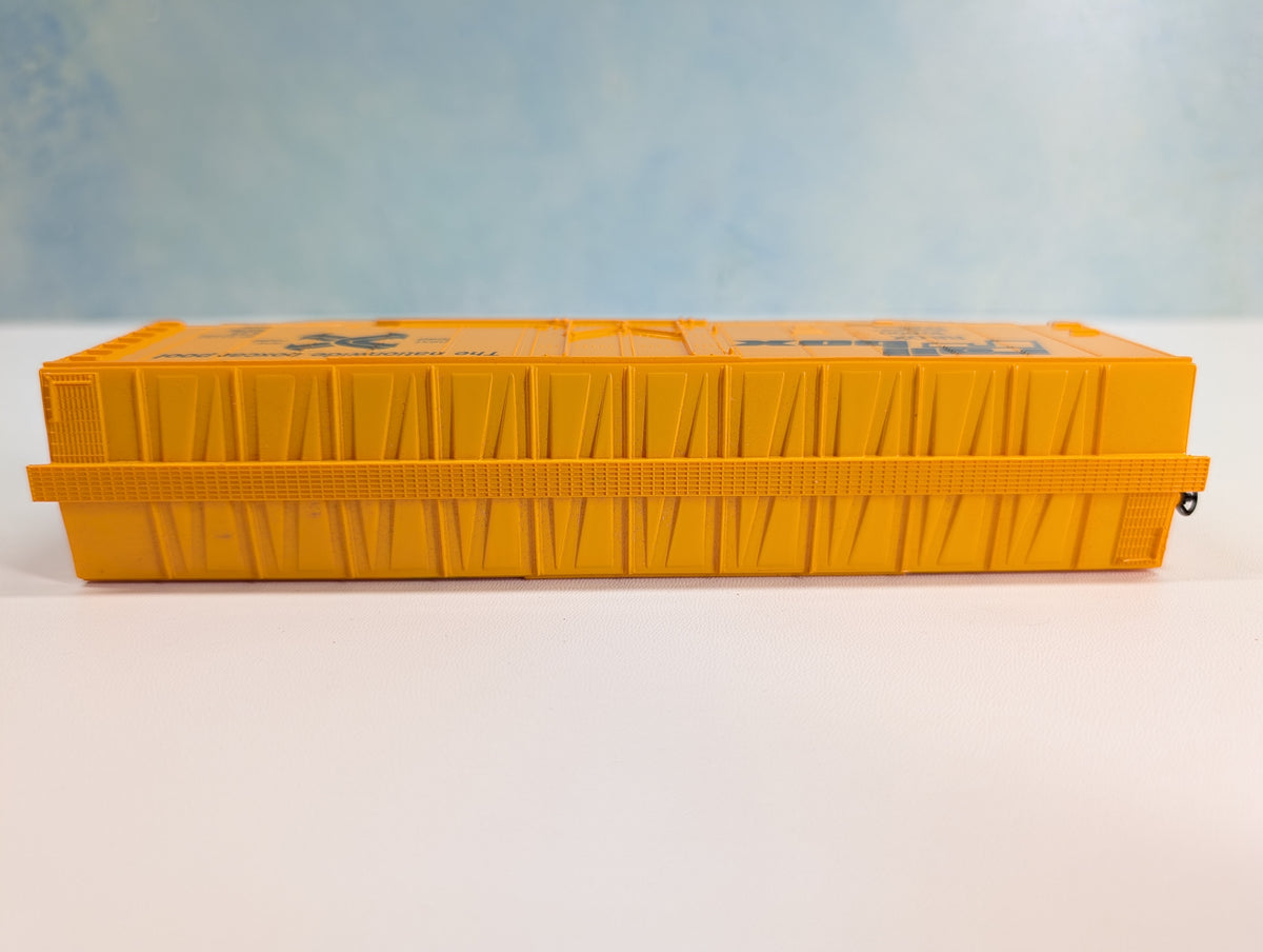 USED Tyco HO Scale 50' Box Car Railbox RBOX #10000