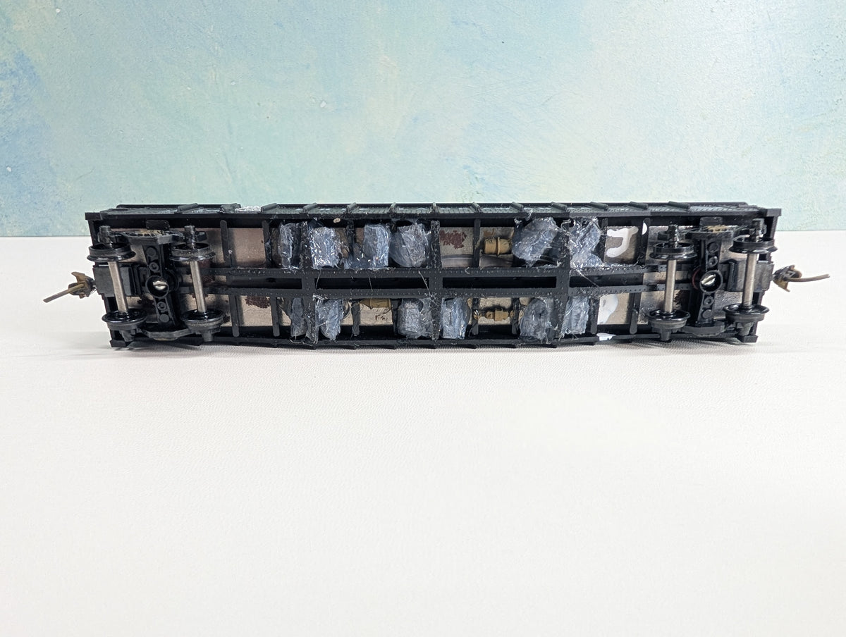 USED Athearn HO Scale Custom 50' Excursion Gondola w/ Passengers Erie Lackawanna EL #15478