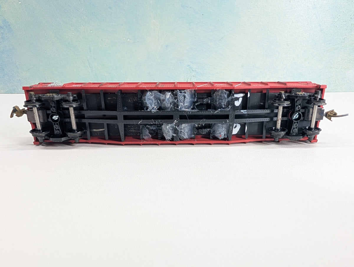 USED Athearn HO Scale Custom 50' Excursion Gondola w/ Passengers CNJ #8031