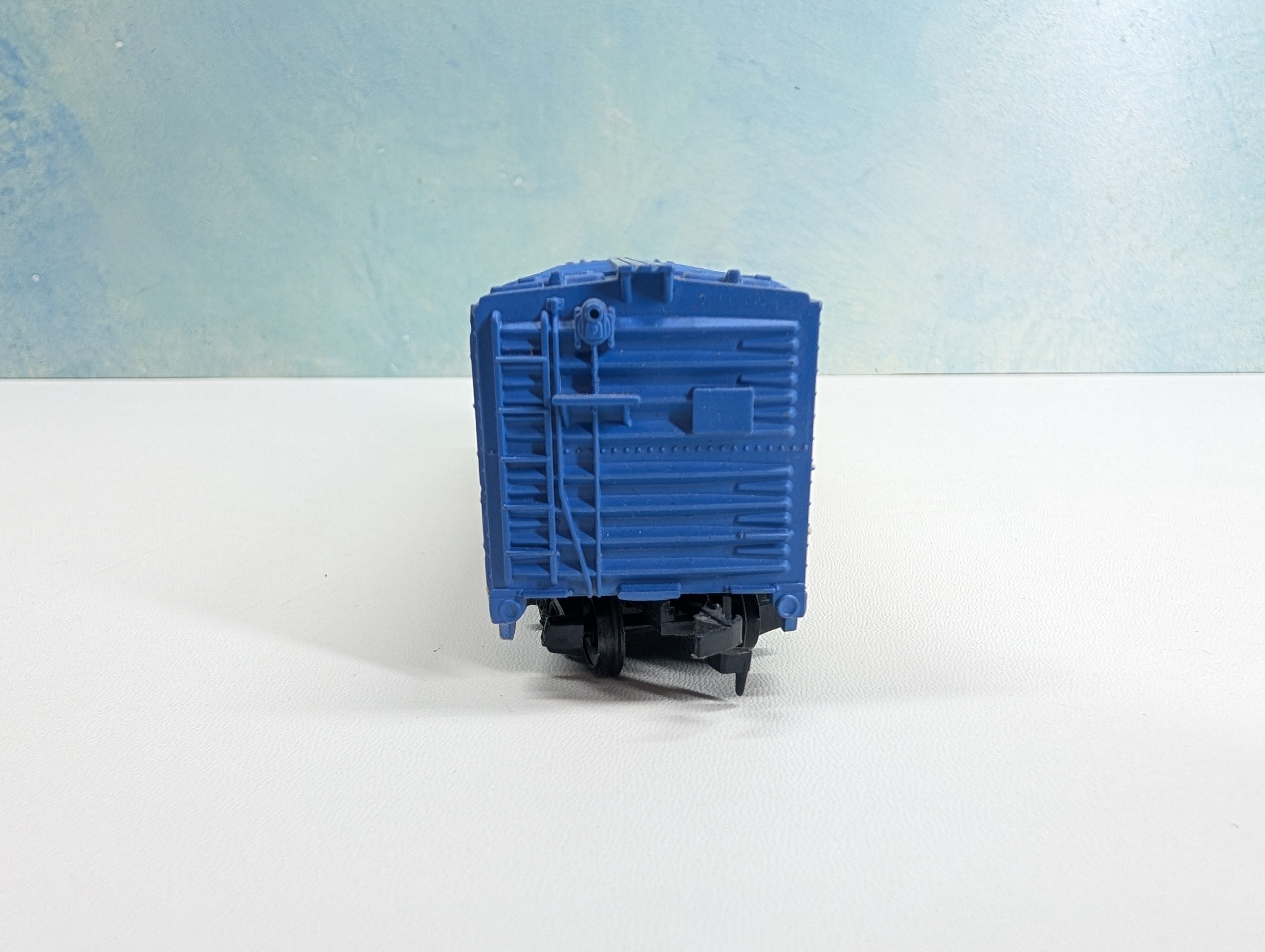 USED Tyco HO Scale Wood Reefer Ralston Purina MRS #4554