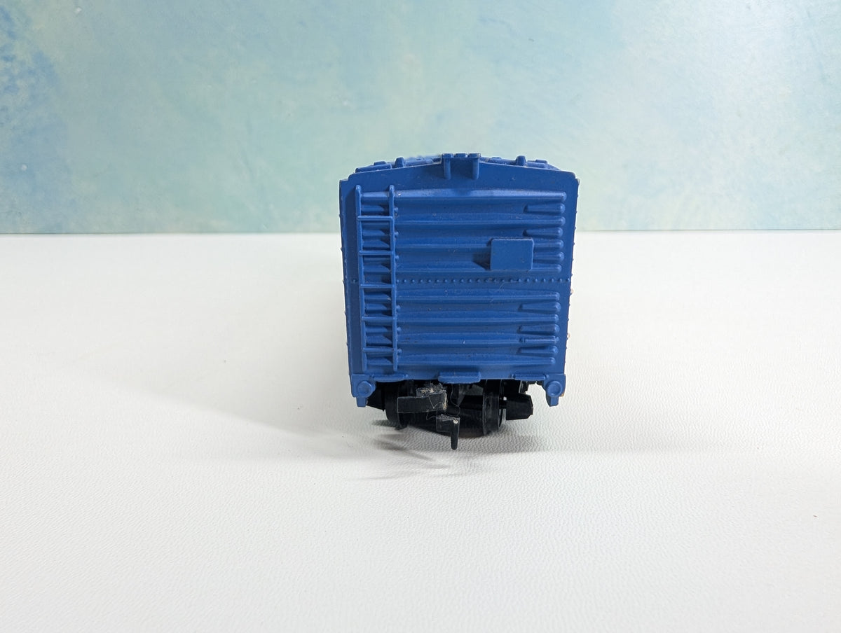 USED Tyco HO Scale Wood Reefer Ralston Purina MRS #4554