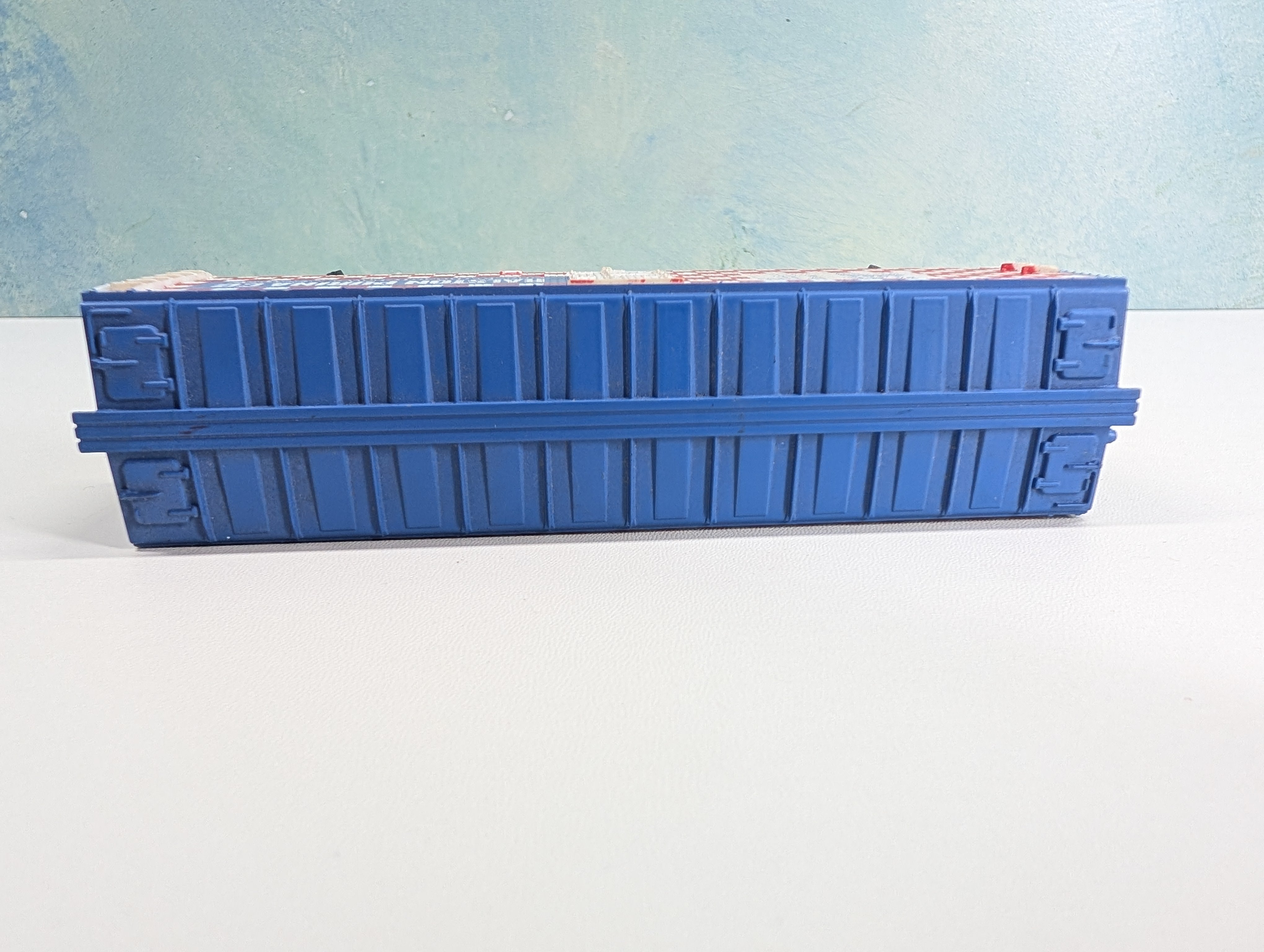 USED Tyco HO Scale Wood Reefer Ralston Purina MRS #4554