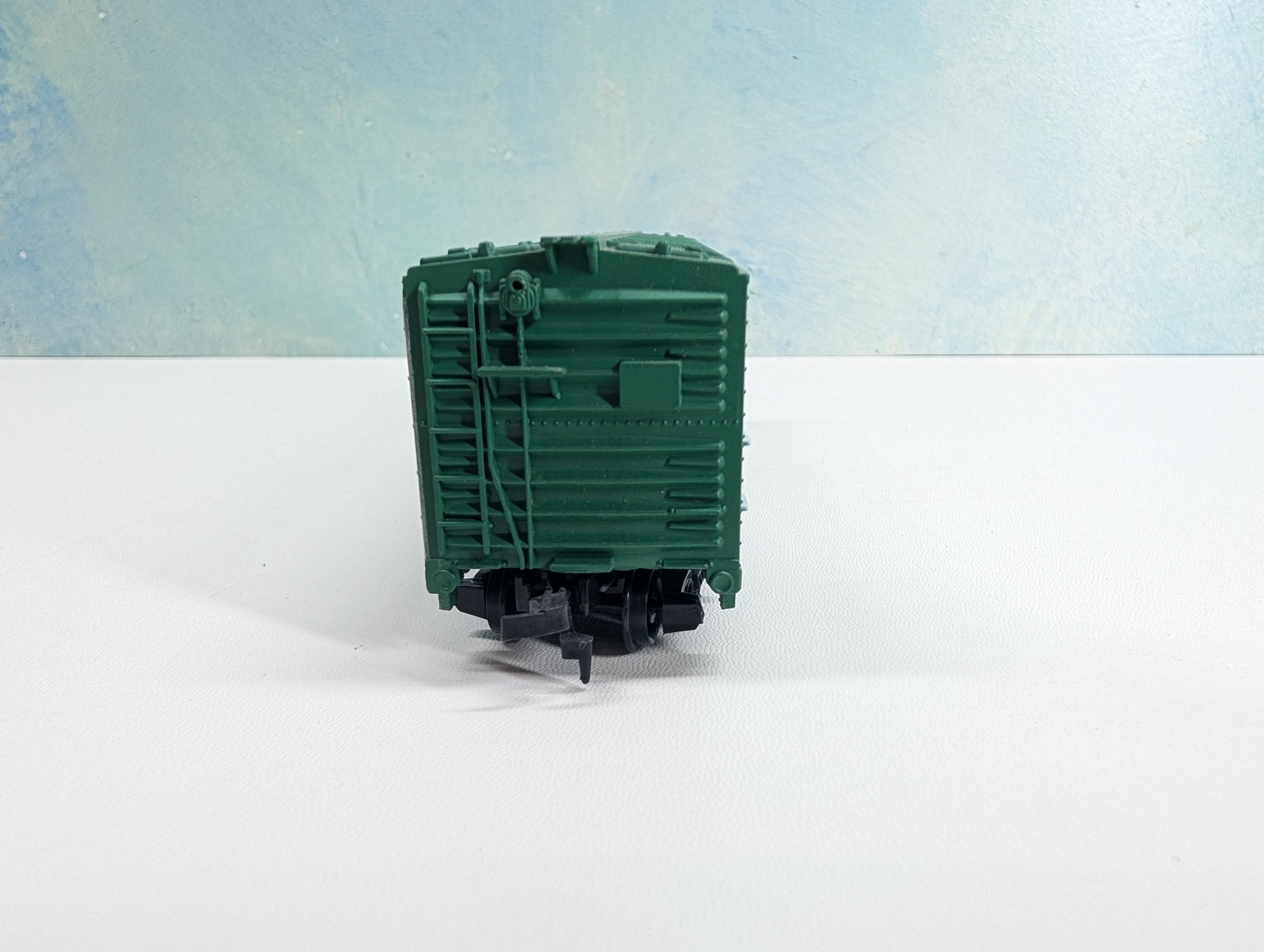 USED Tyco HO Scale Wood Reefer Dairymen's League Milk GARX #907
