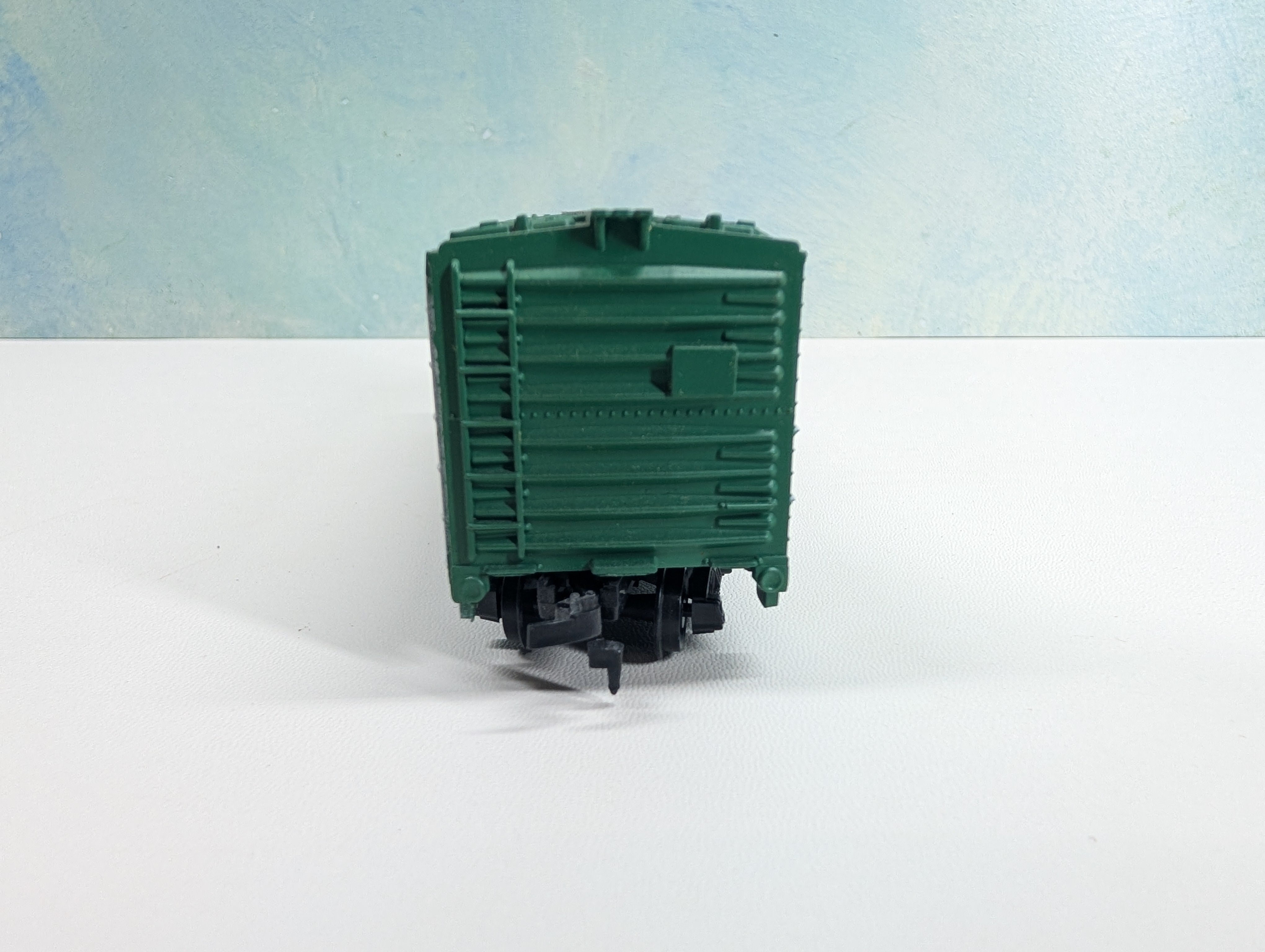 USED Tyco HO Scale Wood Reefer Dairymen's League Milk GARX #907