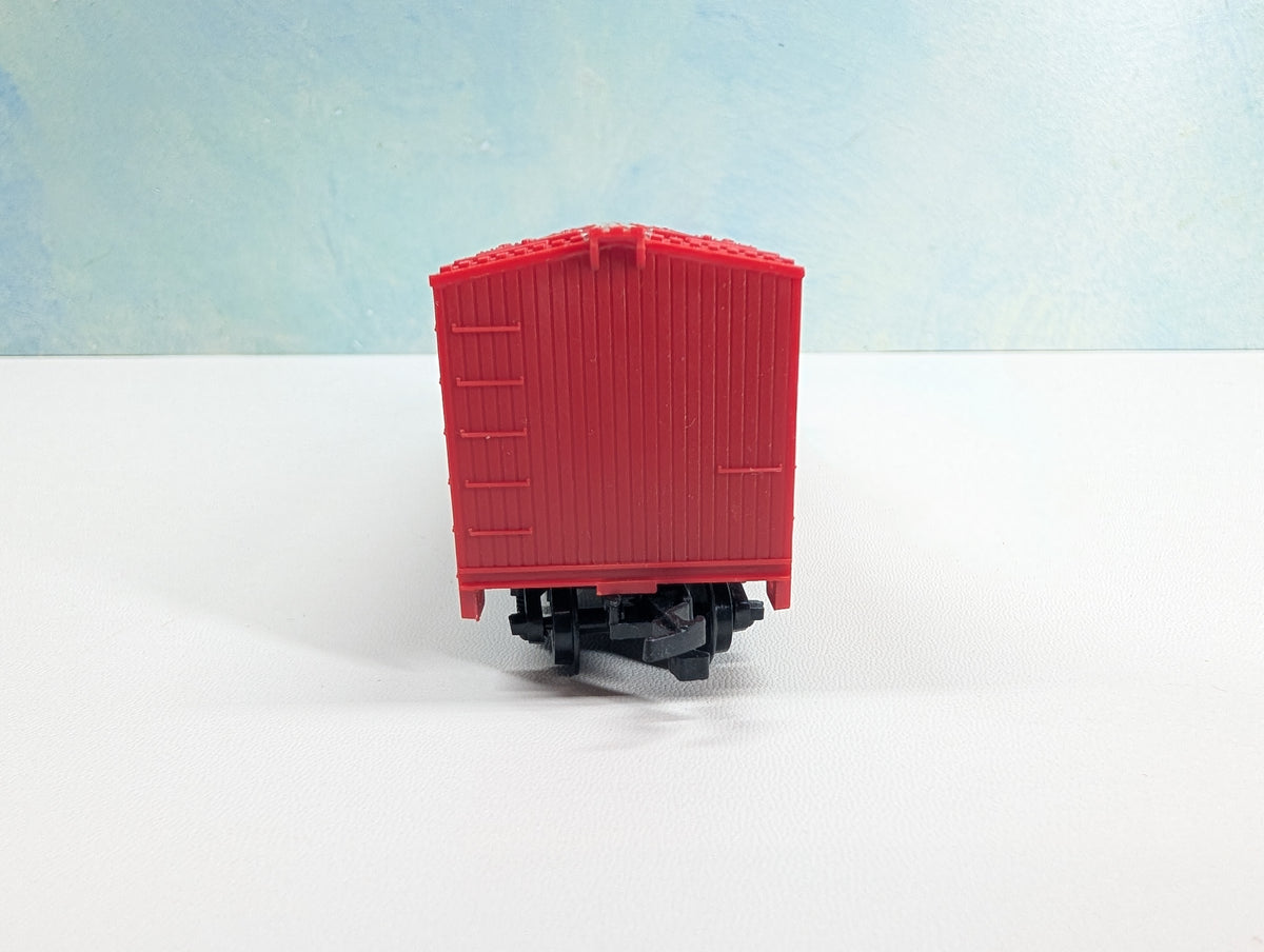 USED Life-Like HO Scale Wood Reefer Swift Refrigerator Line SRLX #6714