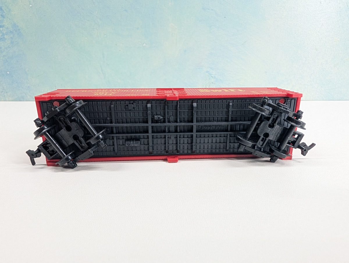 USED Life-Like HO Scale Wood Reefer Swift Refrigerator Line SRLX #6714
