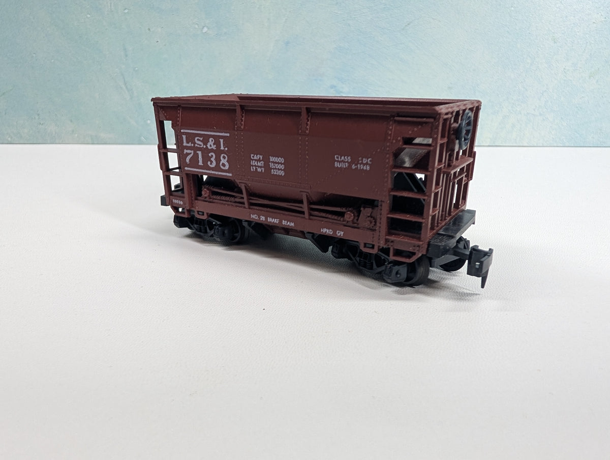 USED HO Scale Ore Car LS&I #7138