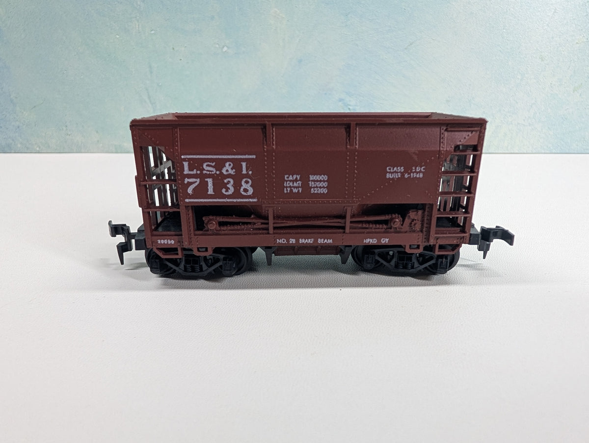 USED HO Scale Ore Car LS&I #7138
