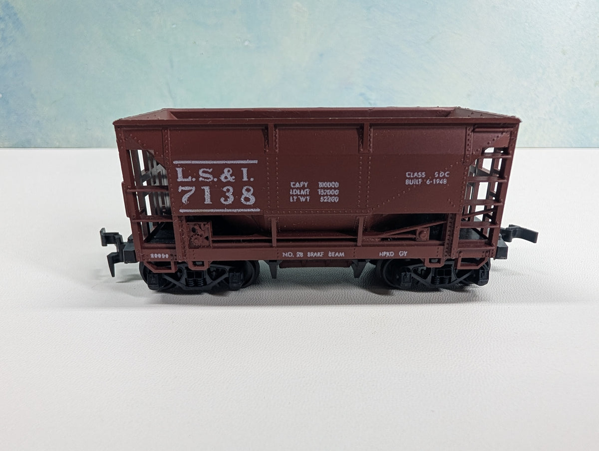 USED HO Scale Ore Car LS&I #7138