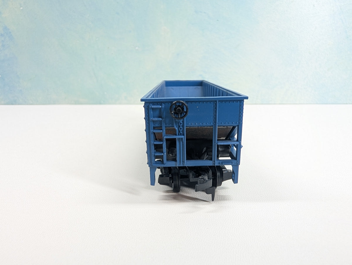 USED Tyco HO Scale Quad Hopper Boston and Maine BM #12608