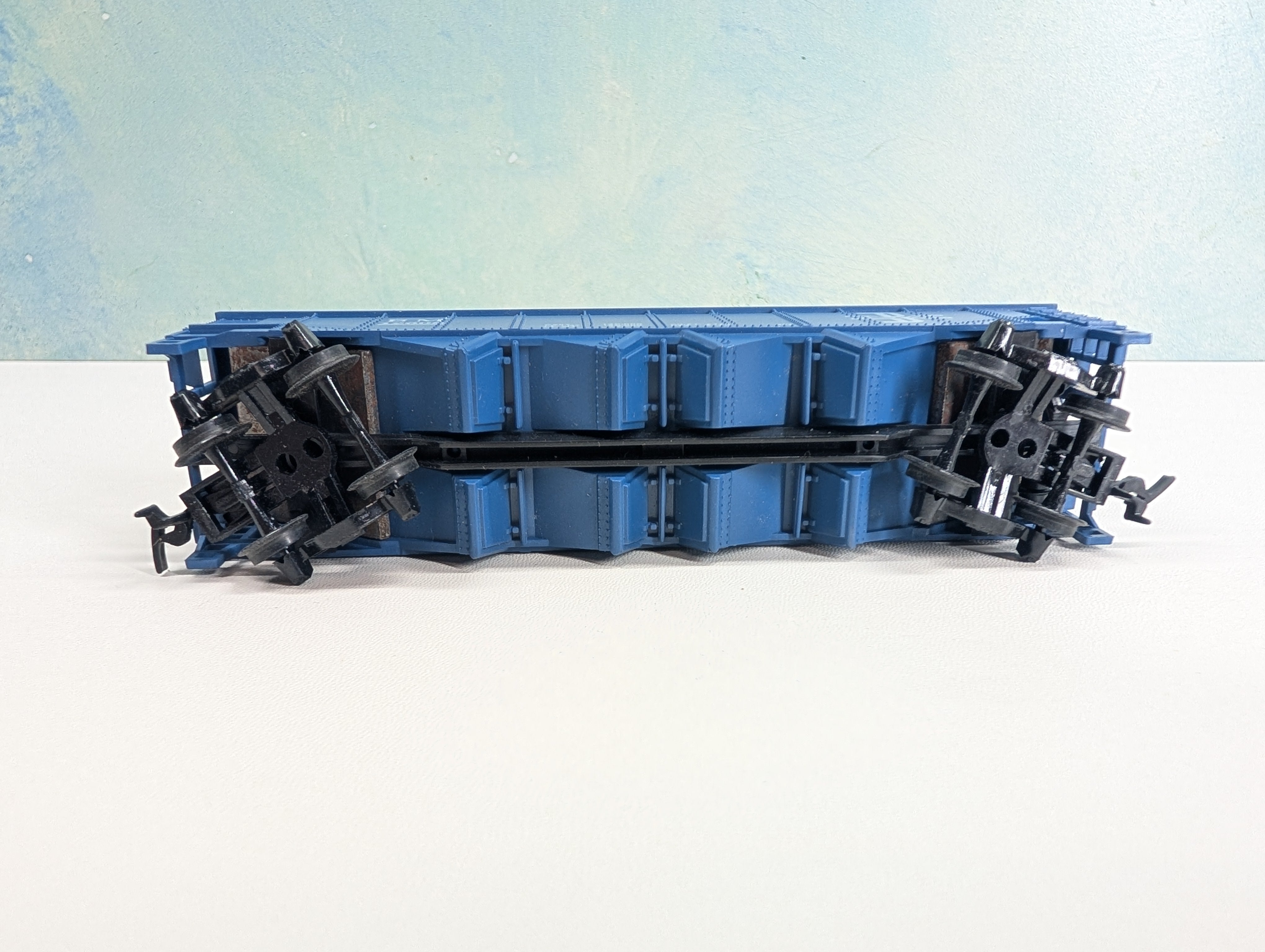 USED Tyco HO Scale Quad Hopper Boston and Maine BM #12608