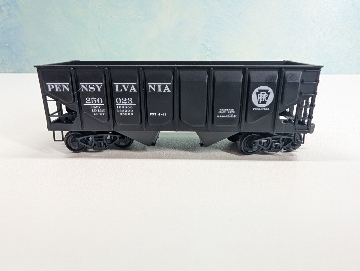 USED Accurail HO Scale 2 Bay Panel Side Hopper Pennsylvania PRR #250023