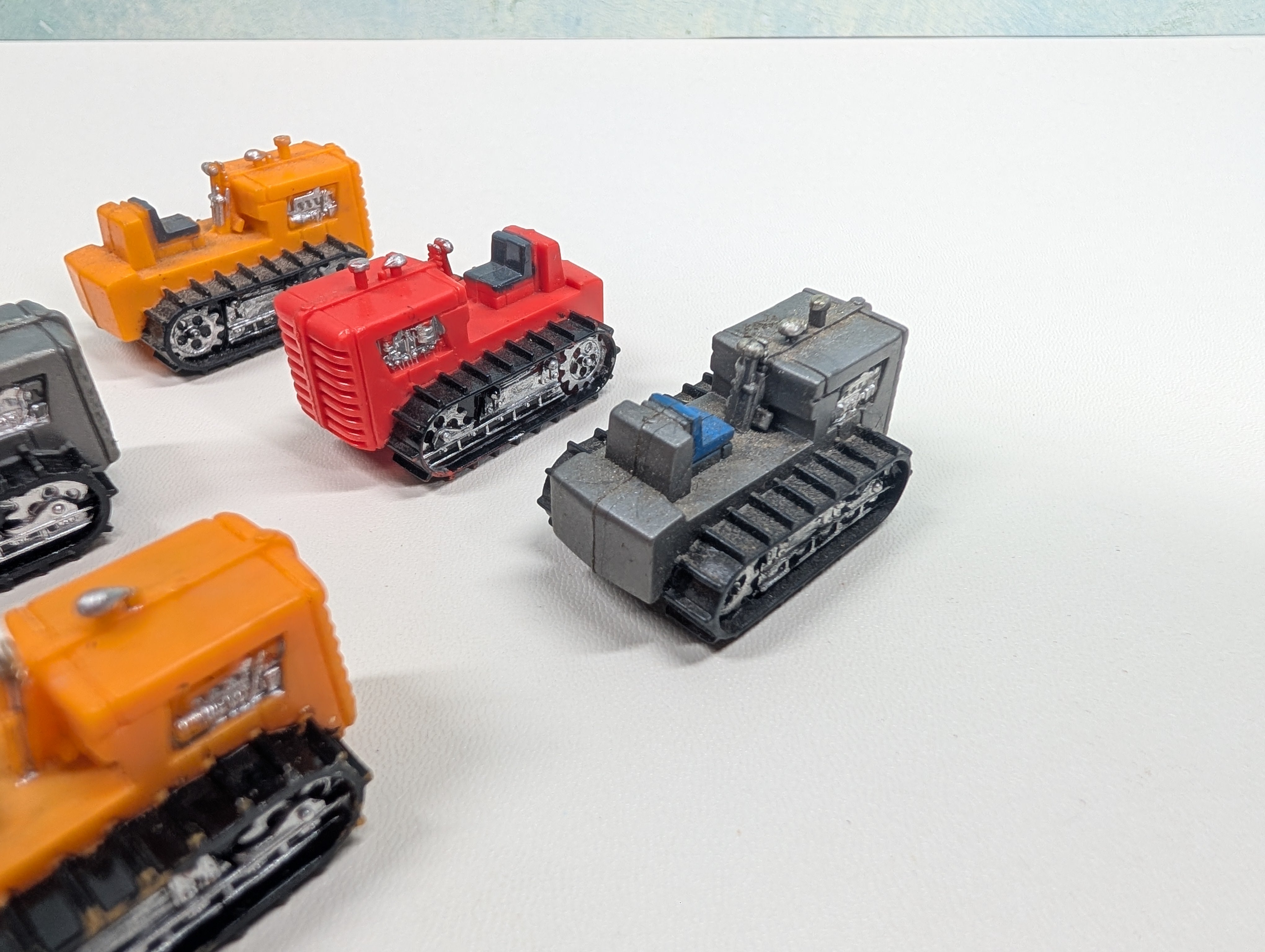 USED Tyco HO Scale Lot of Tractor Loads (5 pcs)