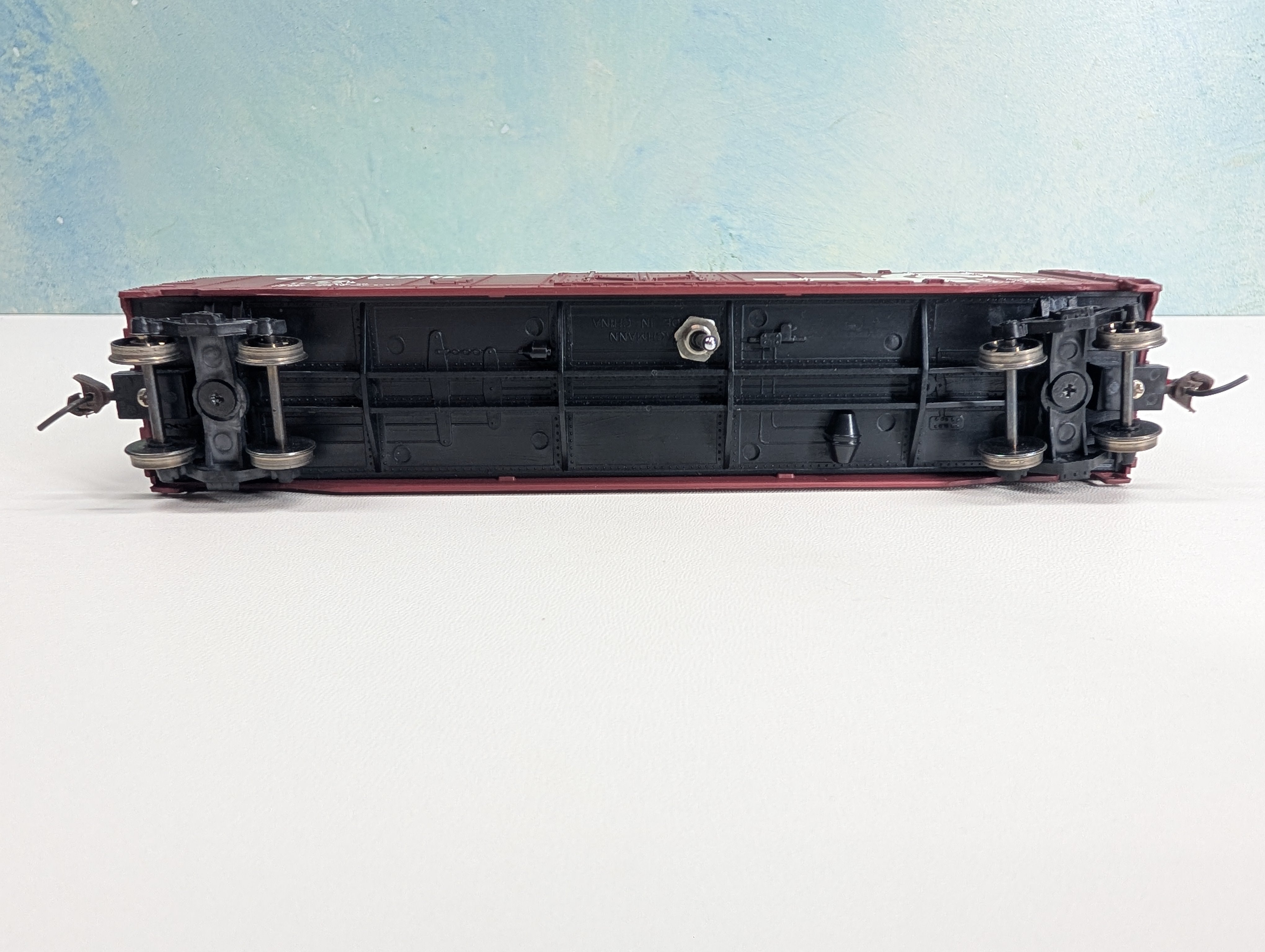 USED Bachmann HO Scale 50' Box Car Conrail CR #171069 w/ Red End of Train Device