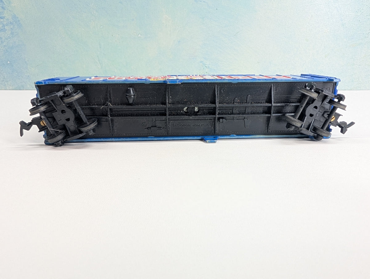 USED Bachmann HO Scale 50' Billboard Box Car Peter Paul Power House Caramel Peanuts Fudge