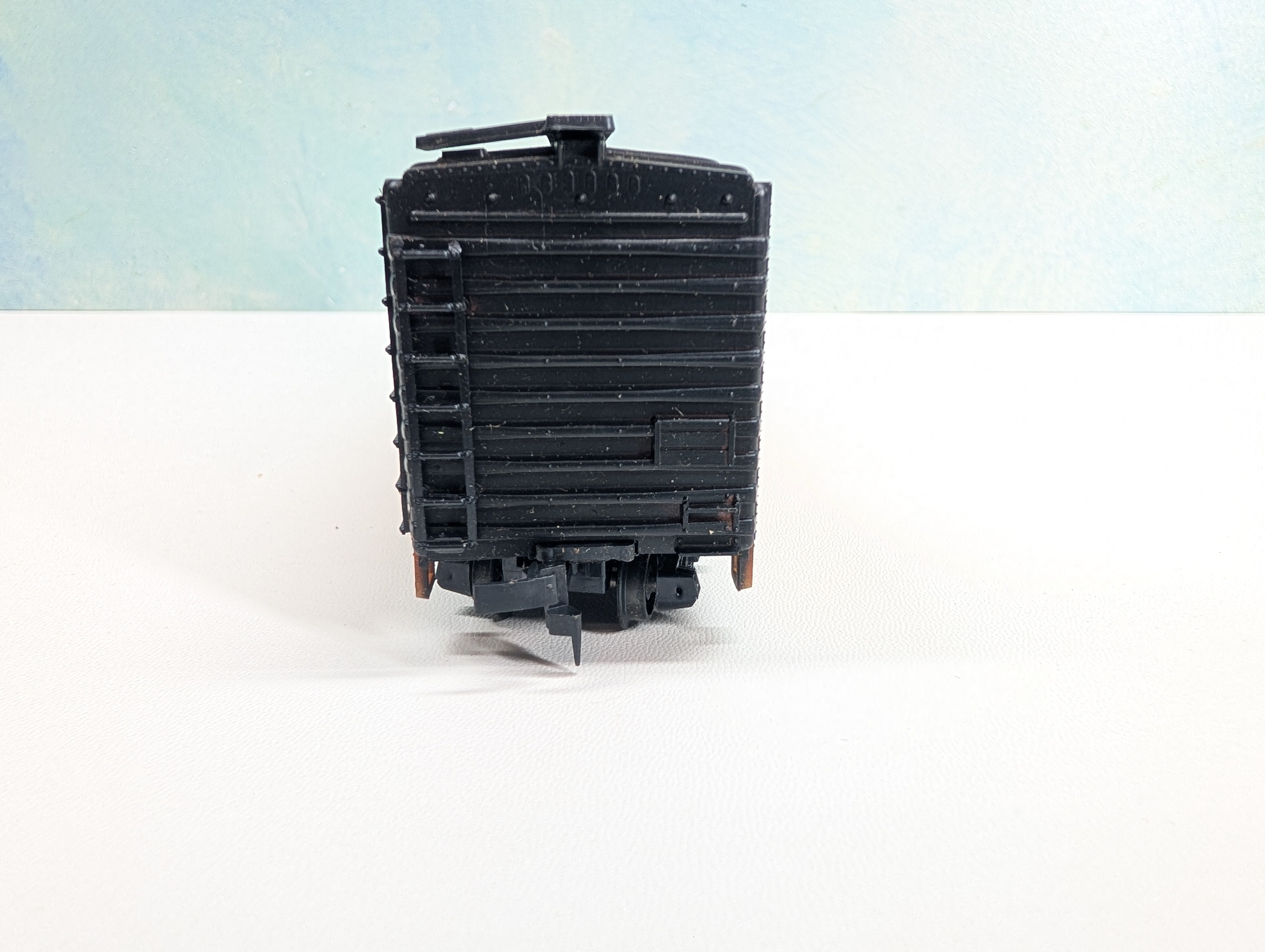 USED HO Scale Reefer Santa Fe SFRD #35829