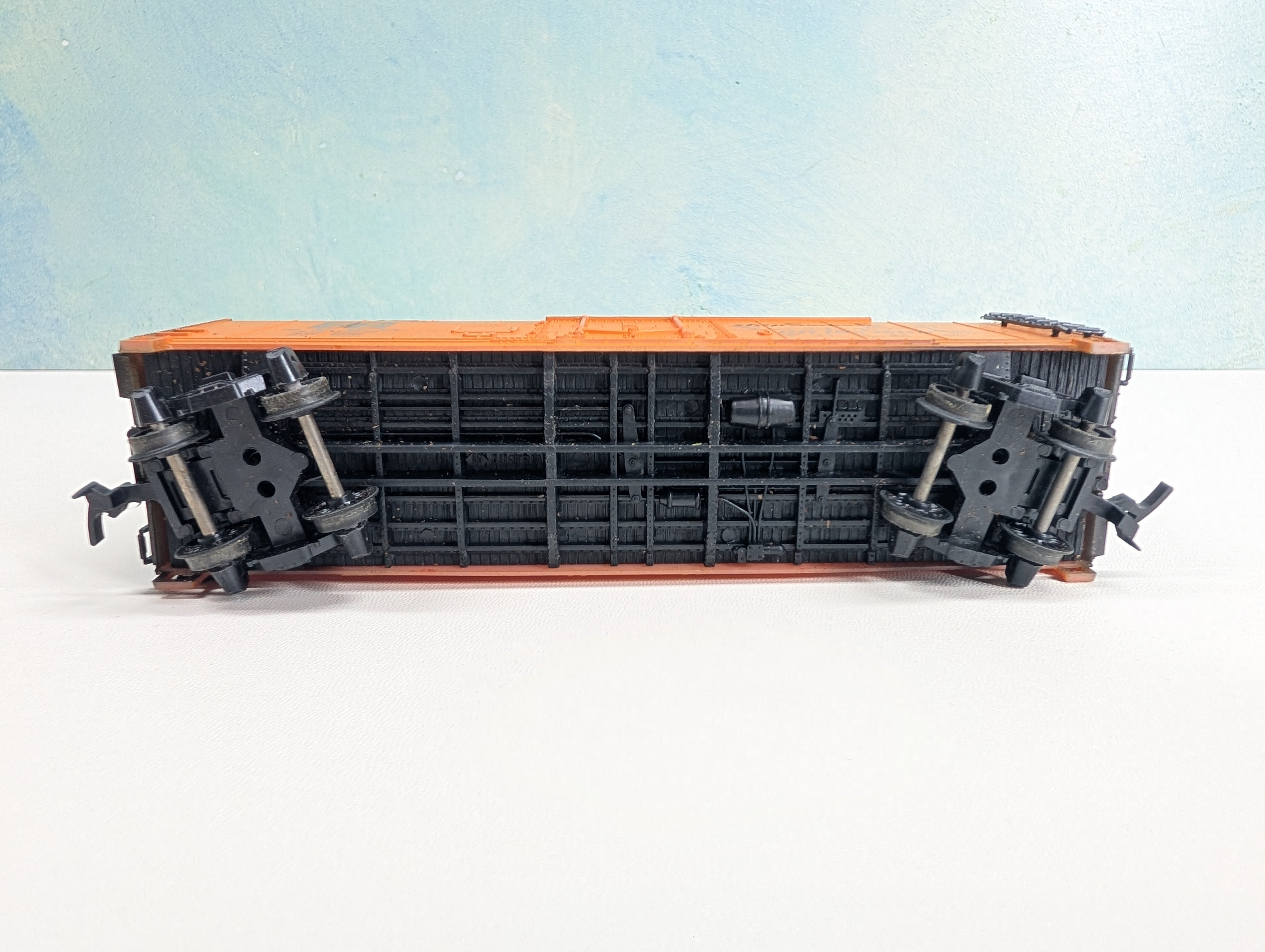USED HO Scale Reefer Santa Fe SFRD #35829