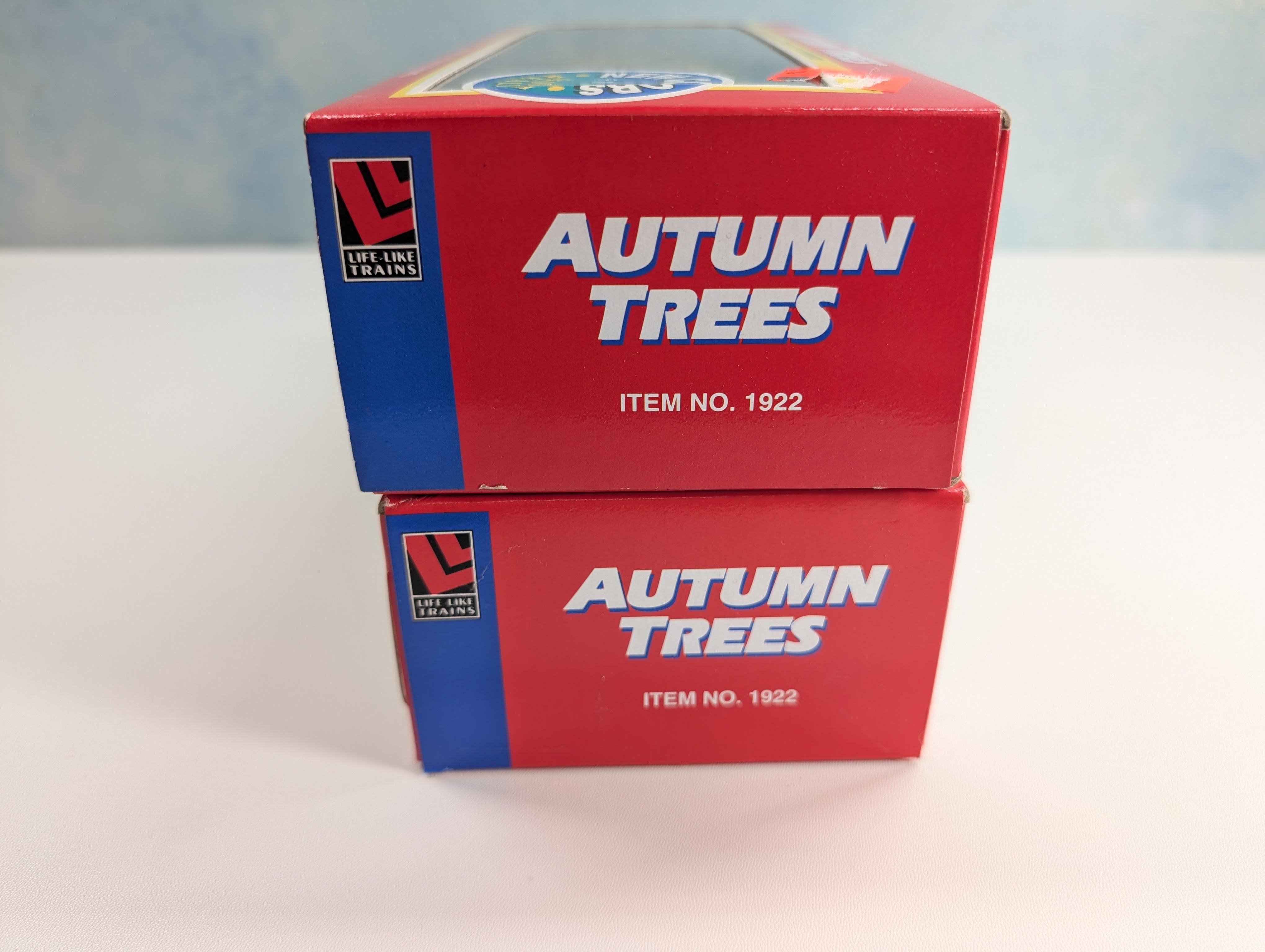 Life-Like 1922 Multi Scale Autumn Trees (8 pcs)