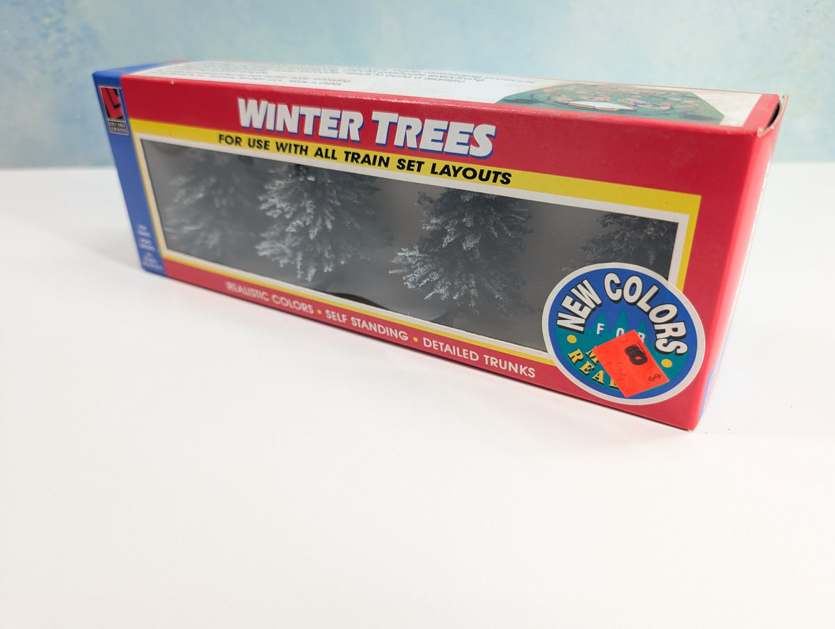 Life-Like 1901 Multi Scale Winter Trees (4 pcs)