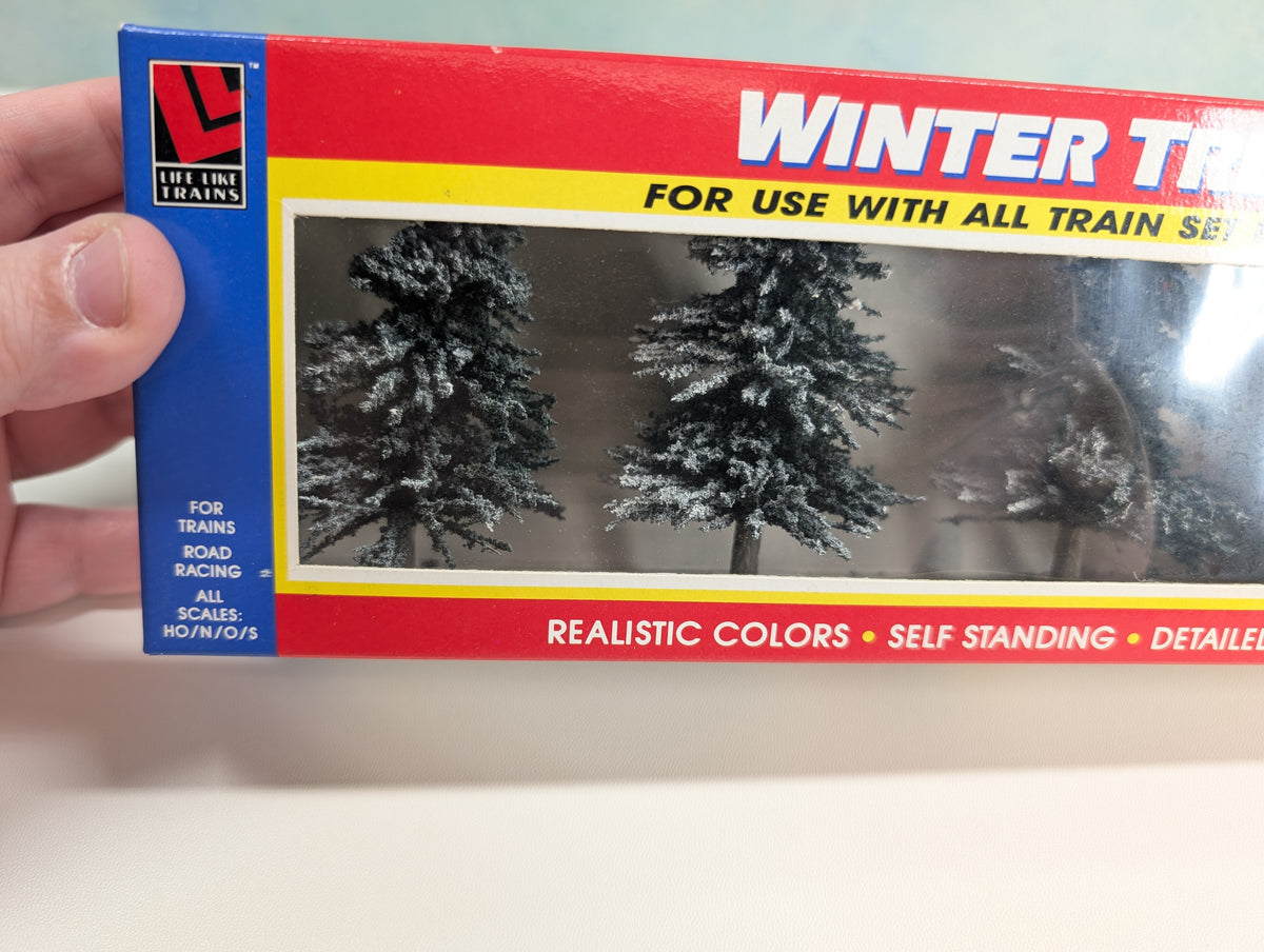Life-Like 1901 Multi Scale Winter Trees (4 pcs)