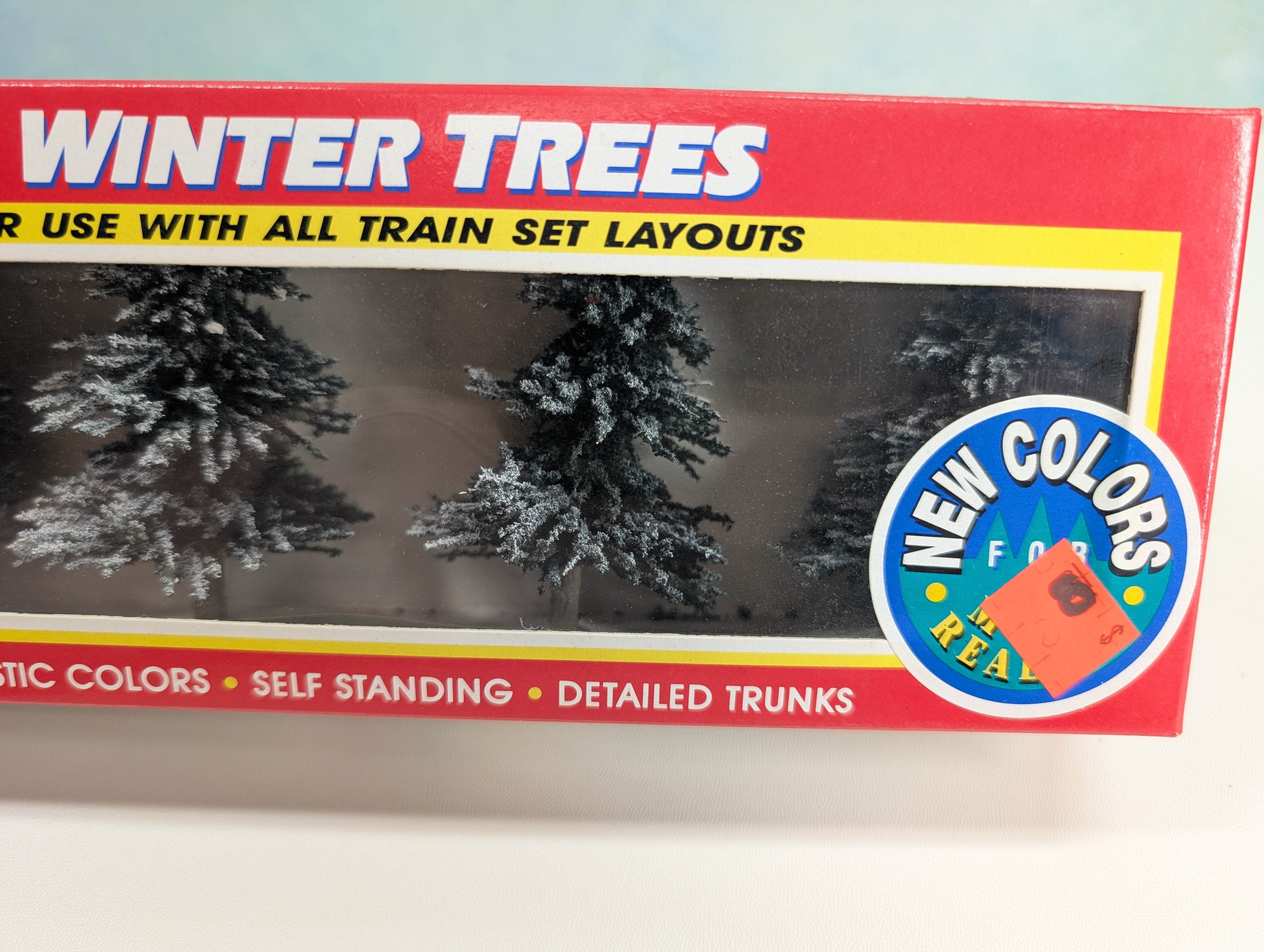 Life-Like 1901 Multi Scale Winter Trees (4 pcs)