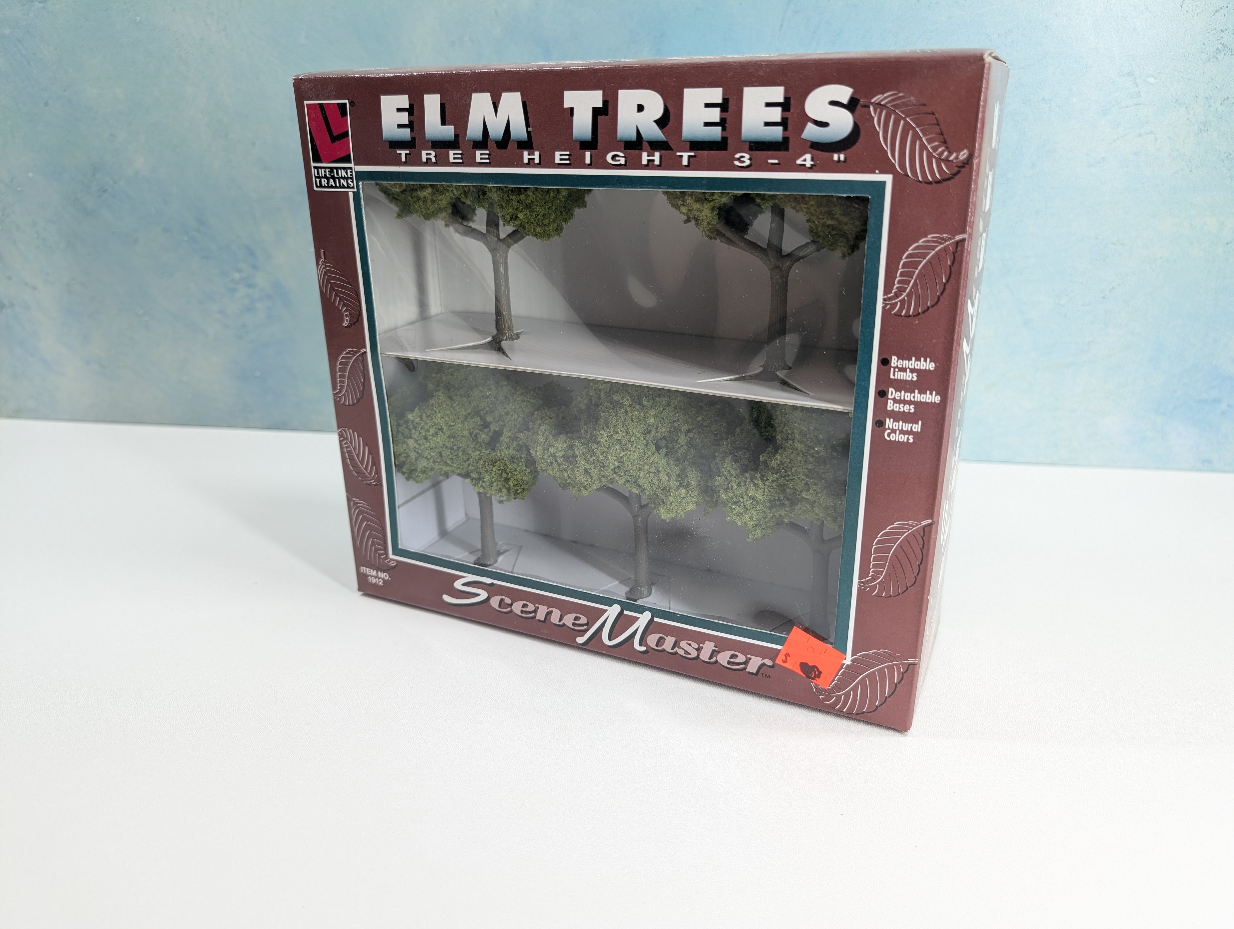 Life-Like 1912 Multi Scale Elm Trees (3-4") (5 pcs)