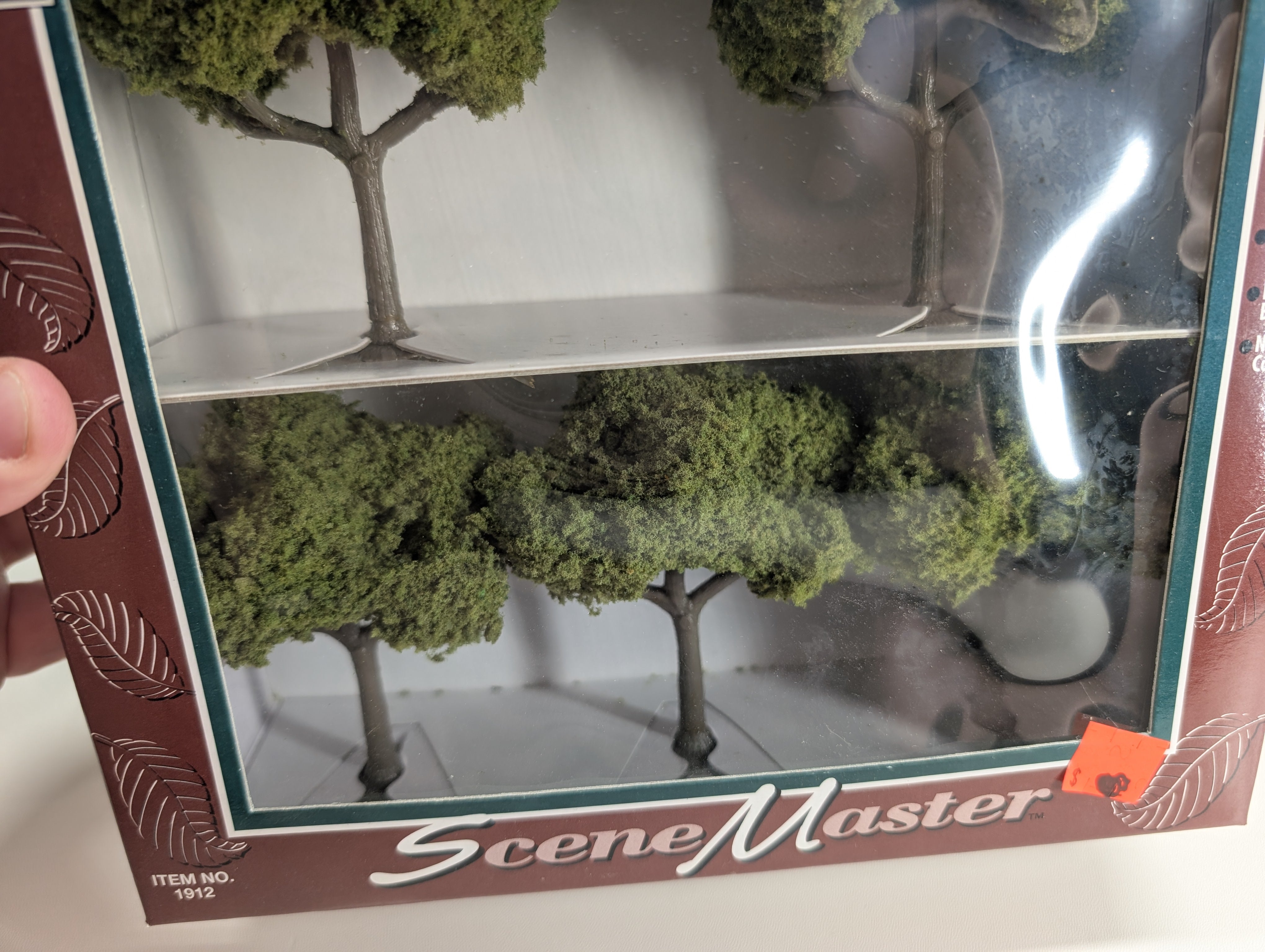 Life-Like 1912 Multi Scale Elm Trees (3-4") (5 pcs)