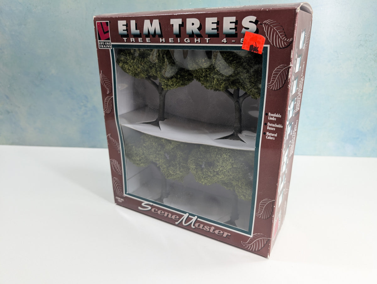 Life-Like 1931 Multi Scale Elm Trees (4-5") (4 pcs)
