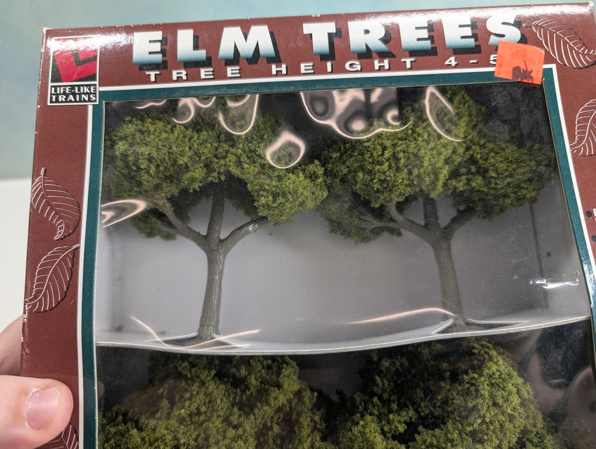 Life-Like 1931 Multi Scale Elm Trees (4-5") (4 pcs)